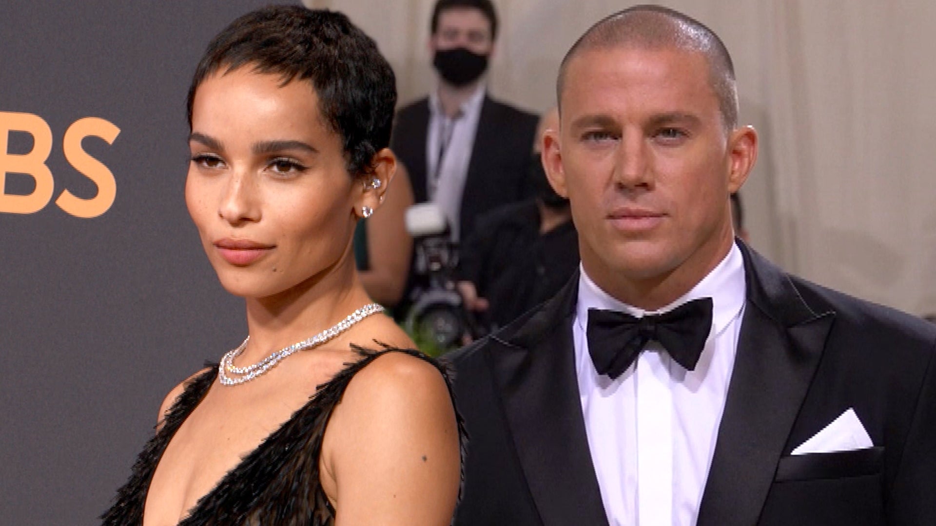 Zoë Kravitz Gushes Over Boyfriend Channing Tatum For First Time