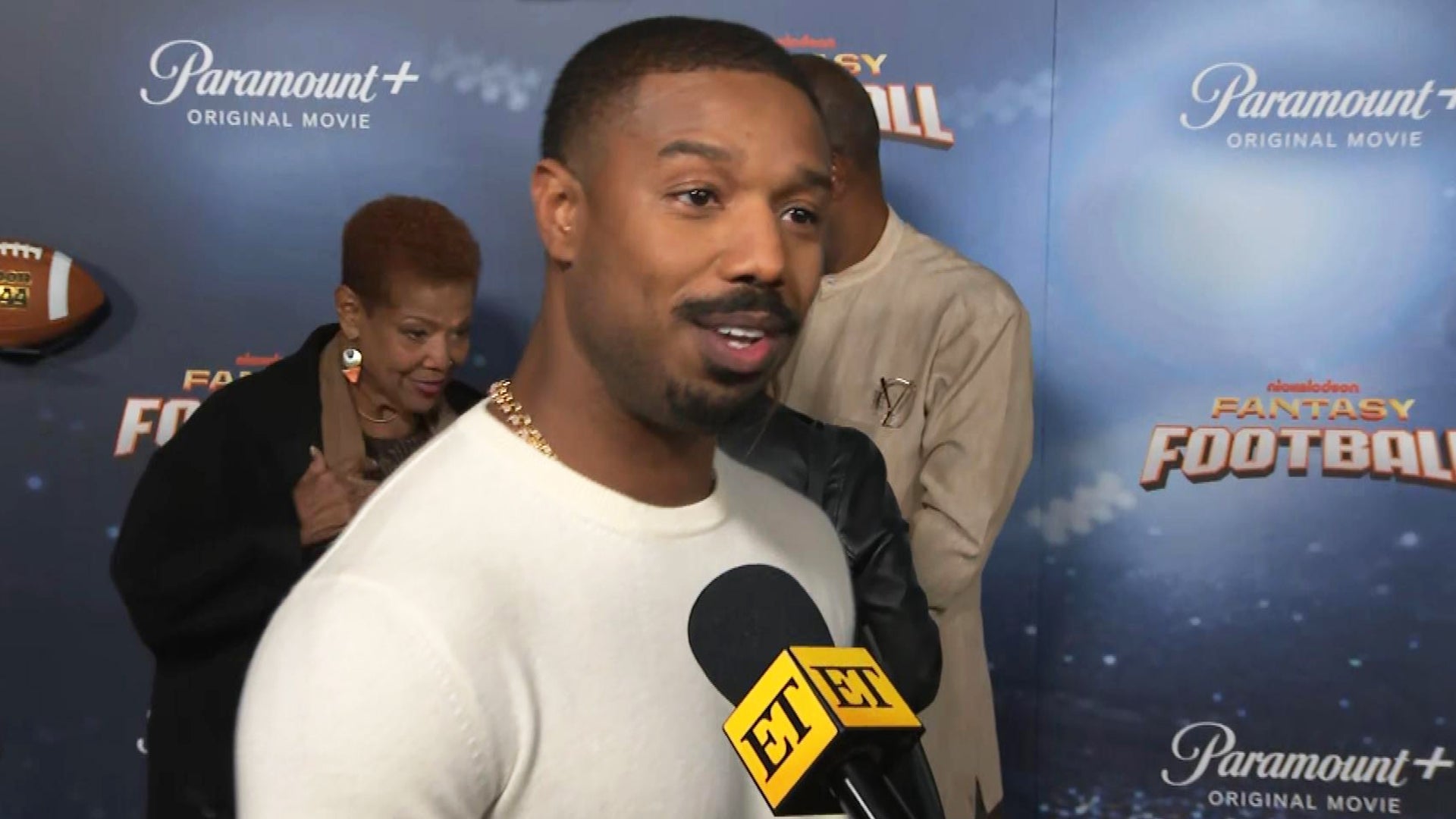Michael B. Jordan 'Lied to Everybody' About His Wakanda Forever Cameo