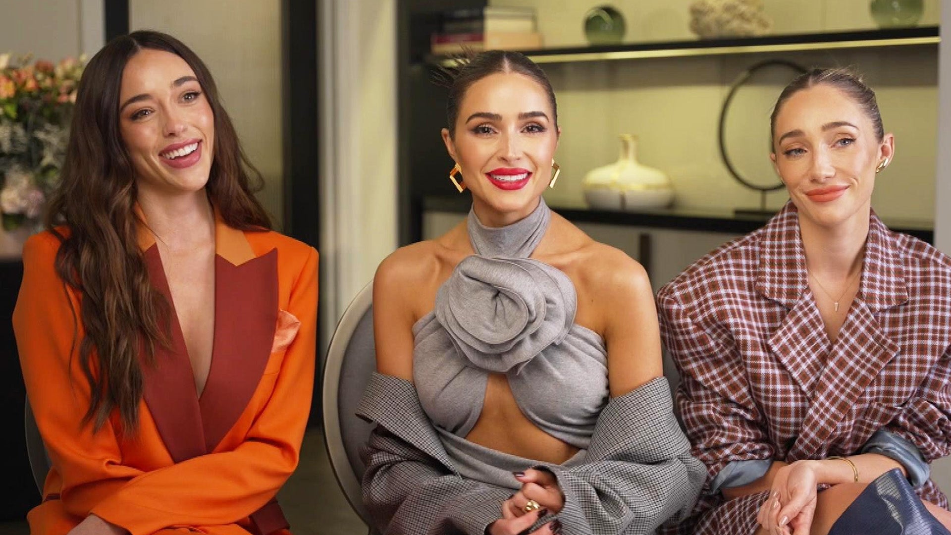 Culpo Sisters On Dating And Why Nothing Was Off Limits For Their Reality Series Exclusive 