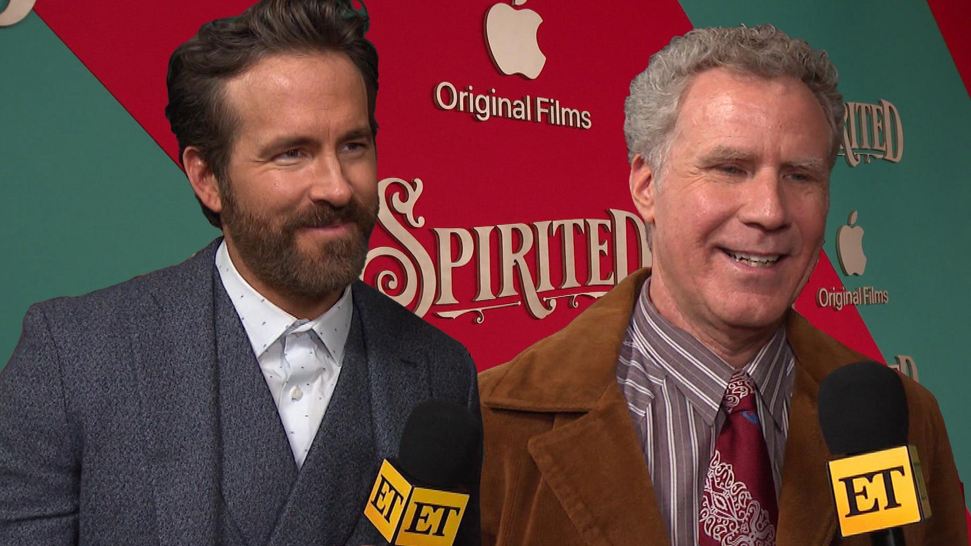 Spirited' stars poke fun at Ryan Reynolds in new ad