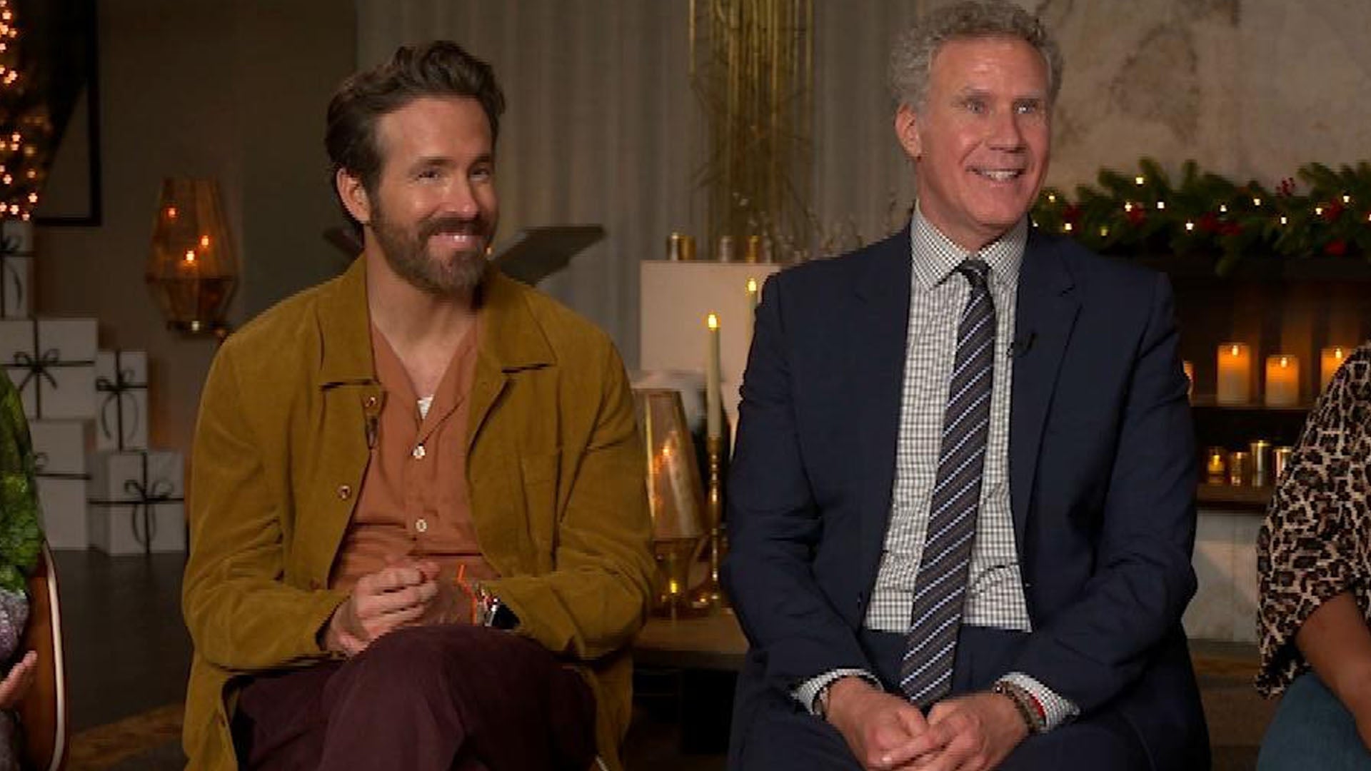Spirited' Teaser: Ryan Reynolds, Will Ferrell Team Up for