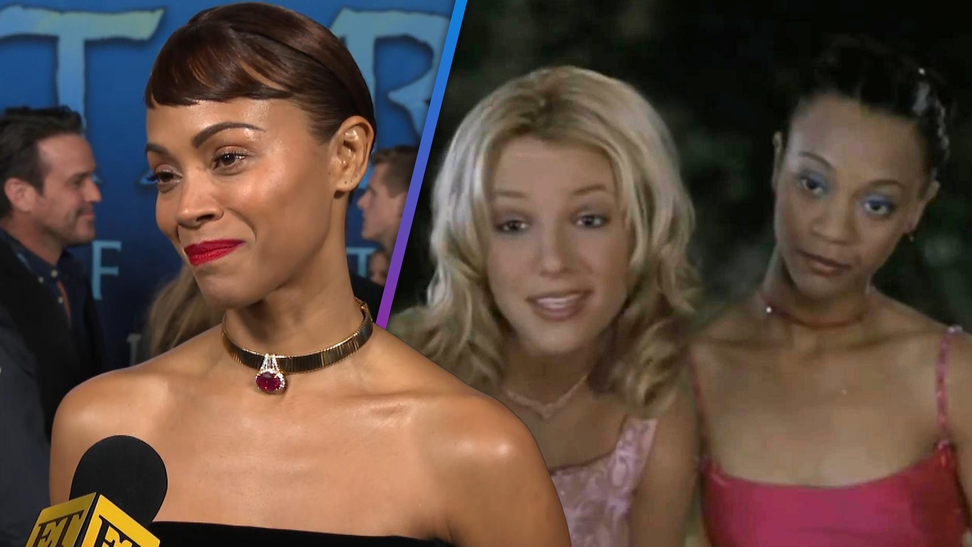 Zoe Saldaña Reflects On Working With Britney Spears In ‘Crossroads ...