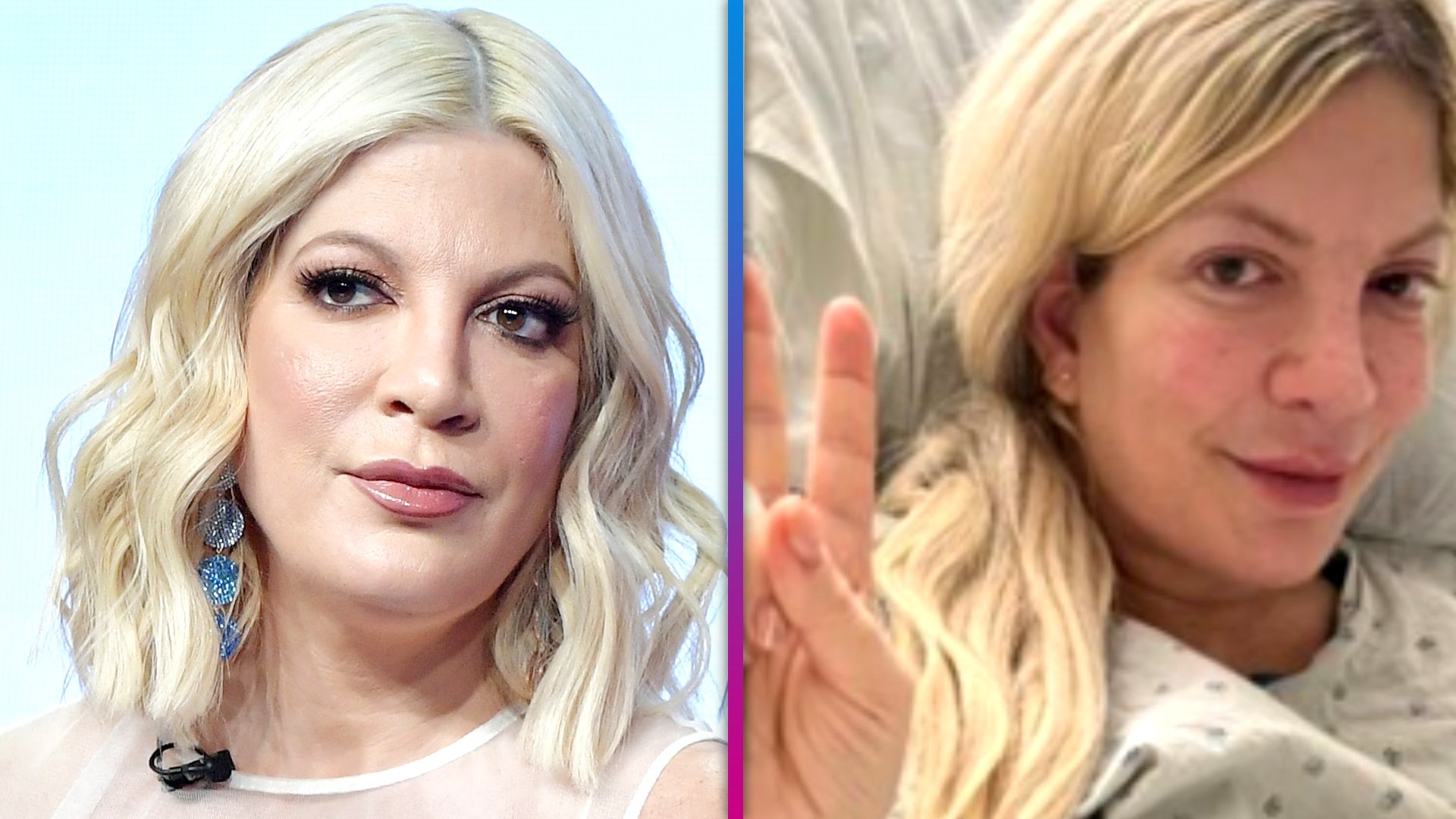 Tori Spelling Hospitalized For Dizziness And Trouble Breathing   ETD TREND ToriSpelling 20221222 Vidpic 