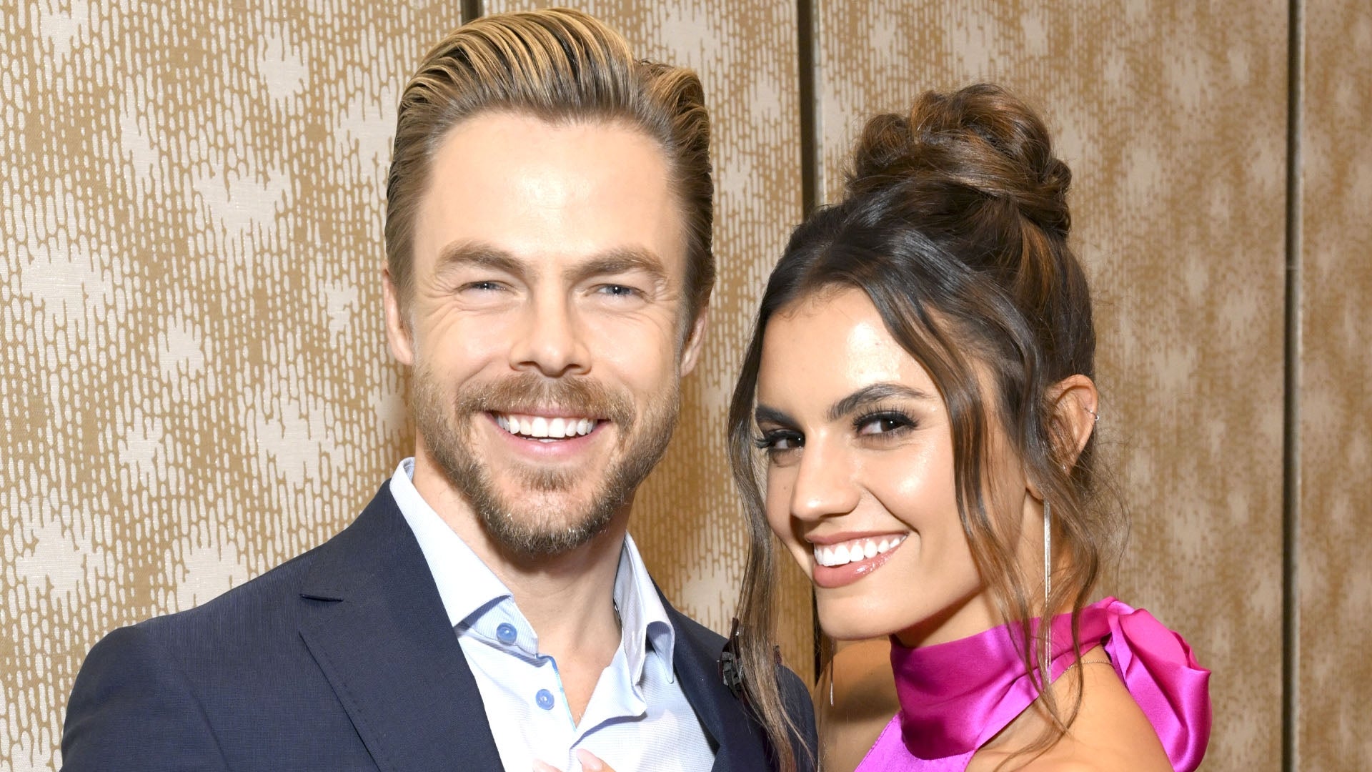 Derek Hough Marries Longtime Love Hayley Erbert After 7 Years Together 