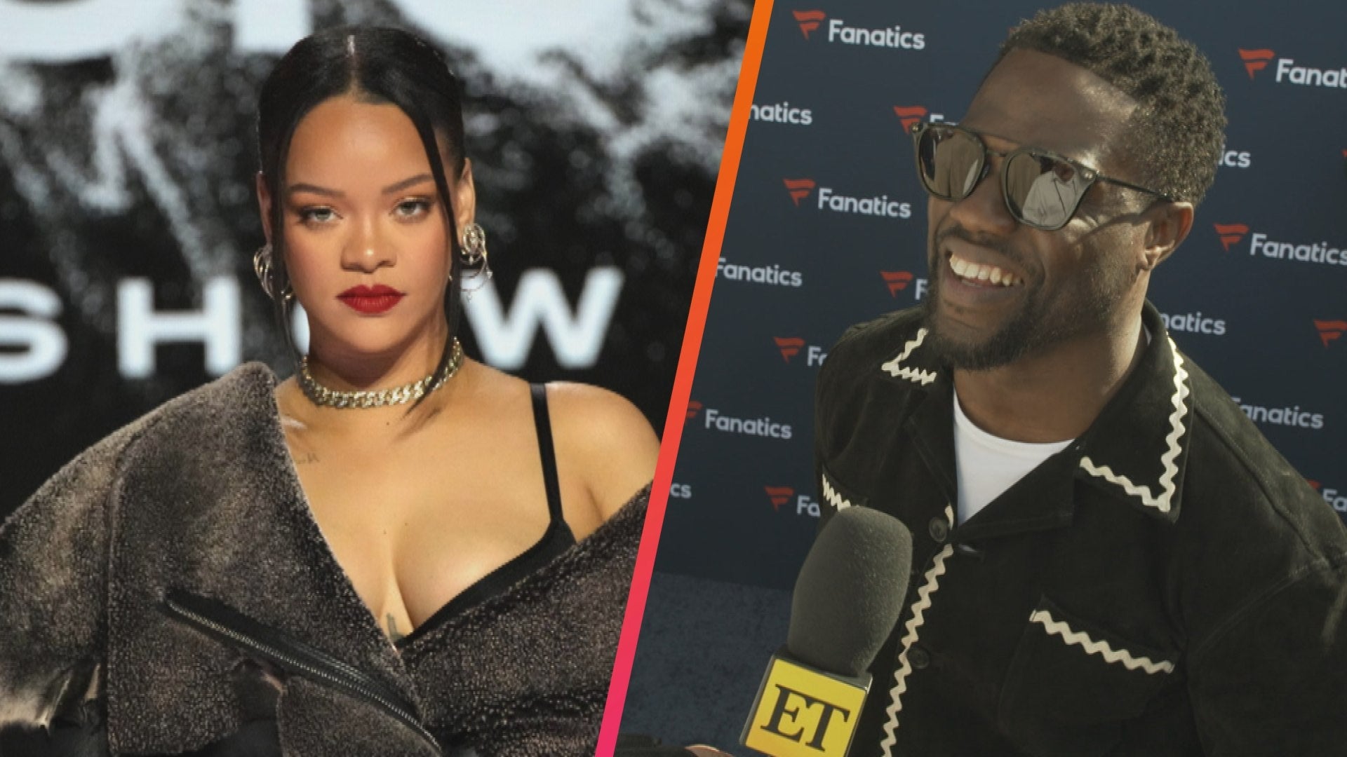 Kevin Hart Declares It's 'Rihanna's Concert Feat. the Super Bowl'  (Exclusive)