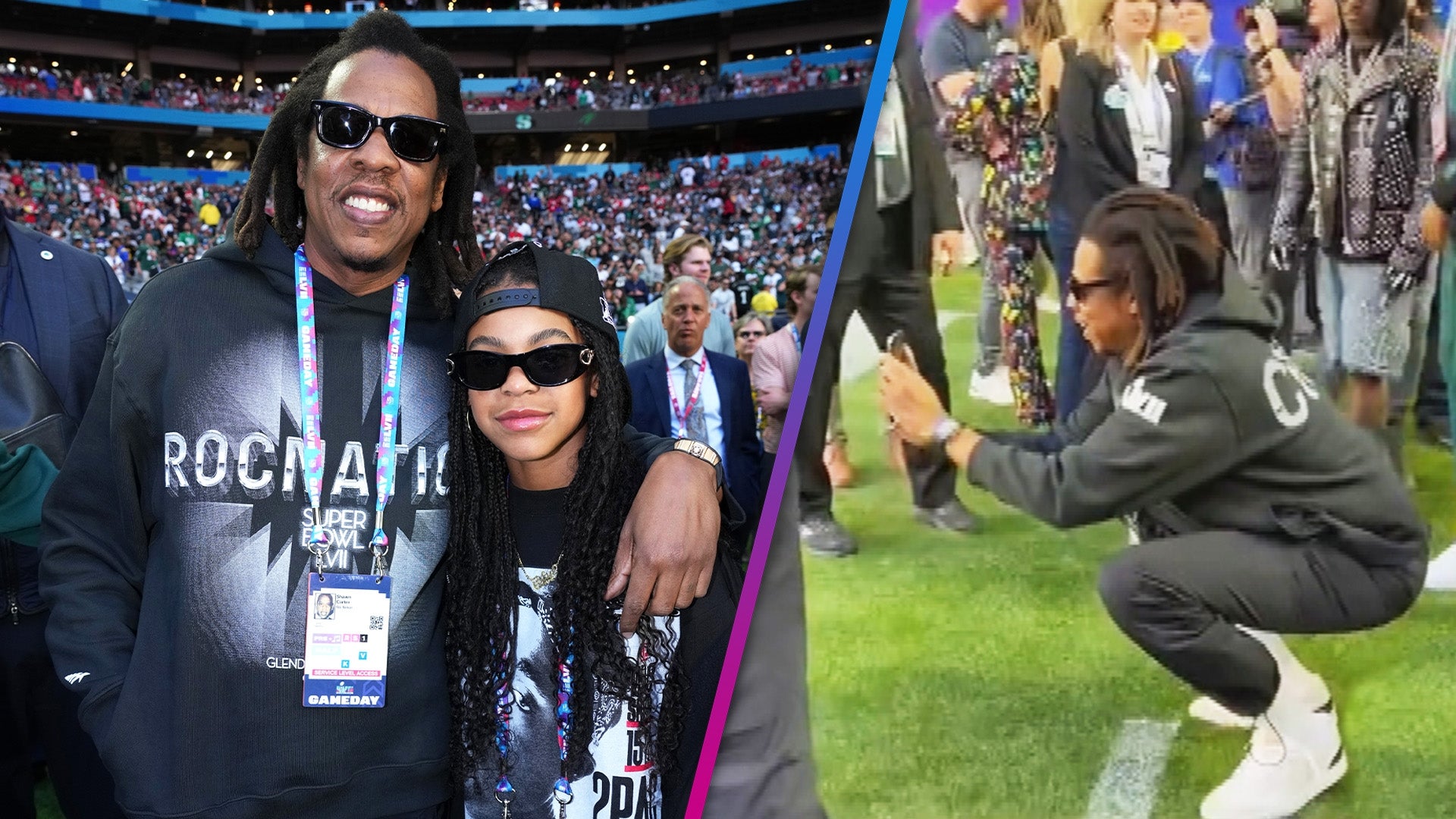 Jay Z and Blue Ivy's Daddy-Daughter Style