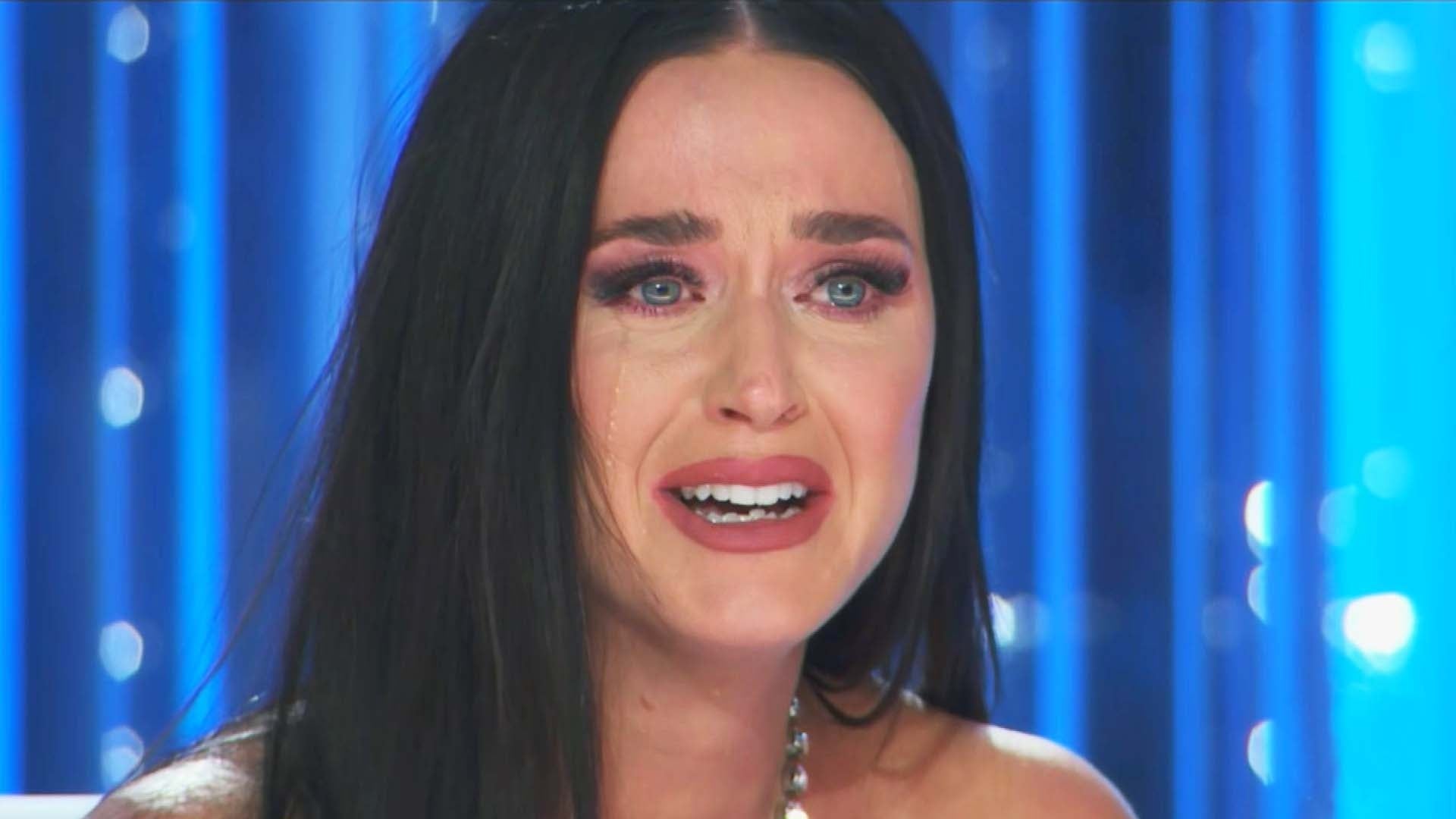 1920px x 1080px - Watch Katy Perry Break Down in Tears During Emotional 'American Idol'  Audition