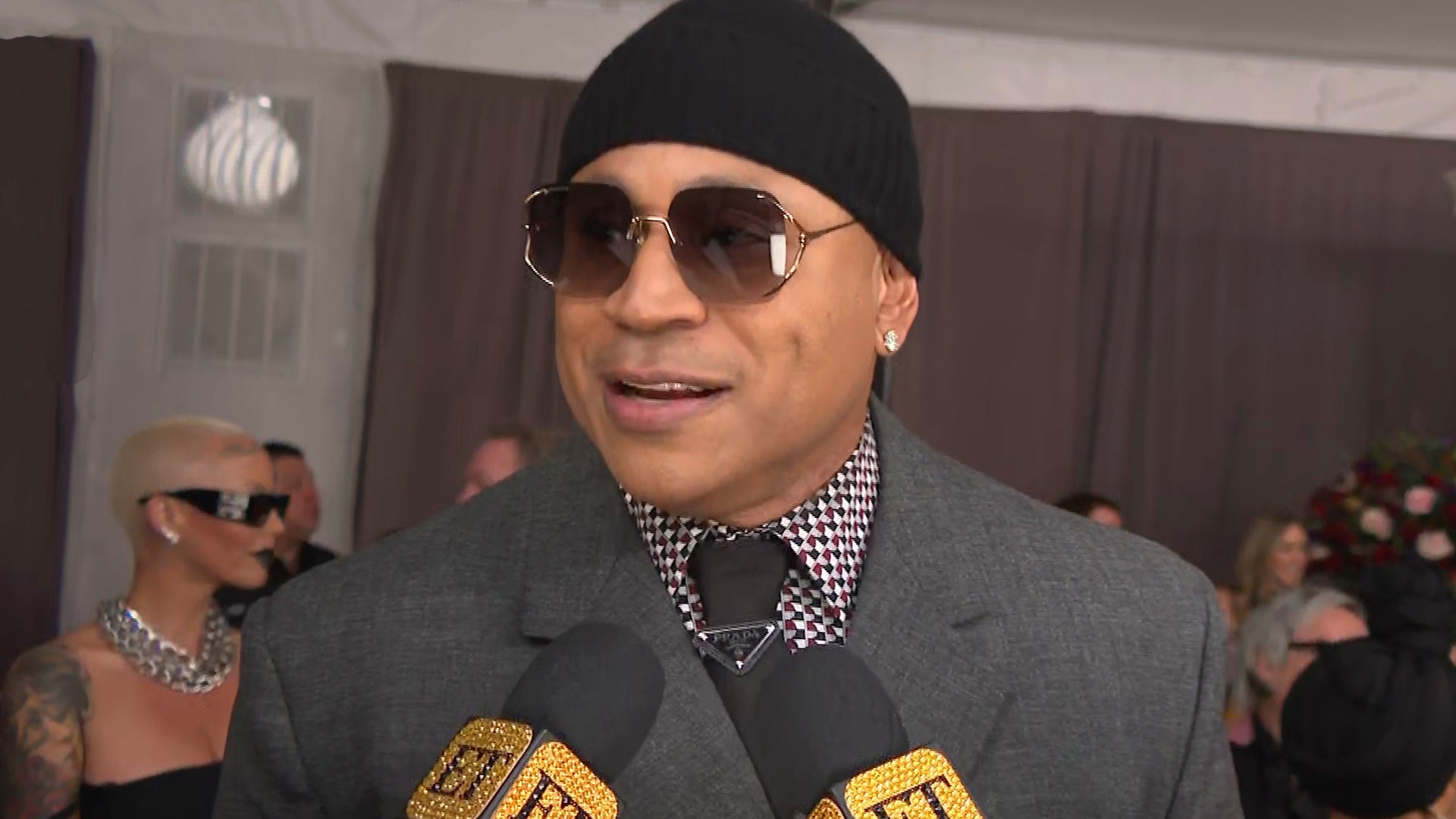 GRAMMYs: LL Cool J Hypes Tribute to Hip-Hop and Reacts to 'NCIS: LA' Ending  (Exclusive)