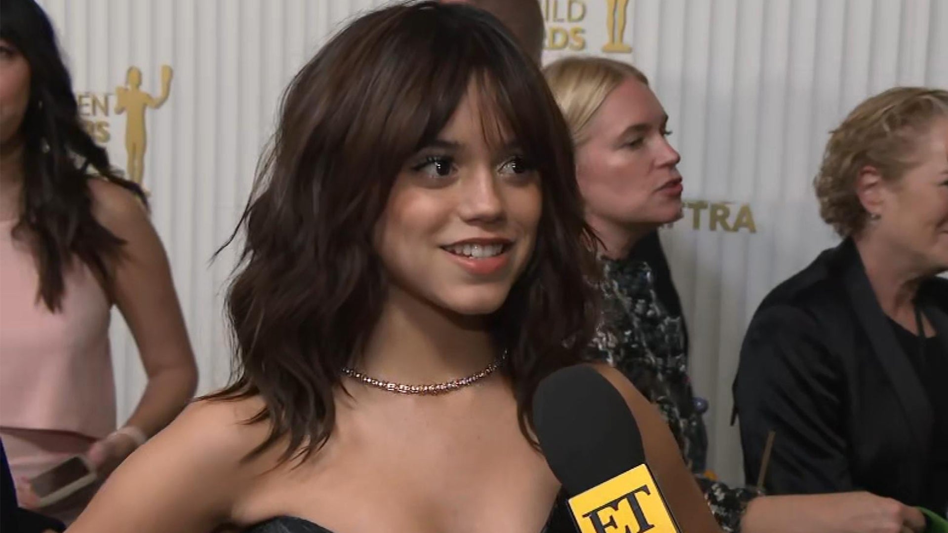 SAGs 2023: Viewers demand Jenna Ortega and Aubrey Plaza co-star as sisters  after they present award