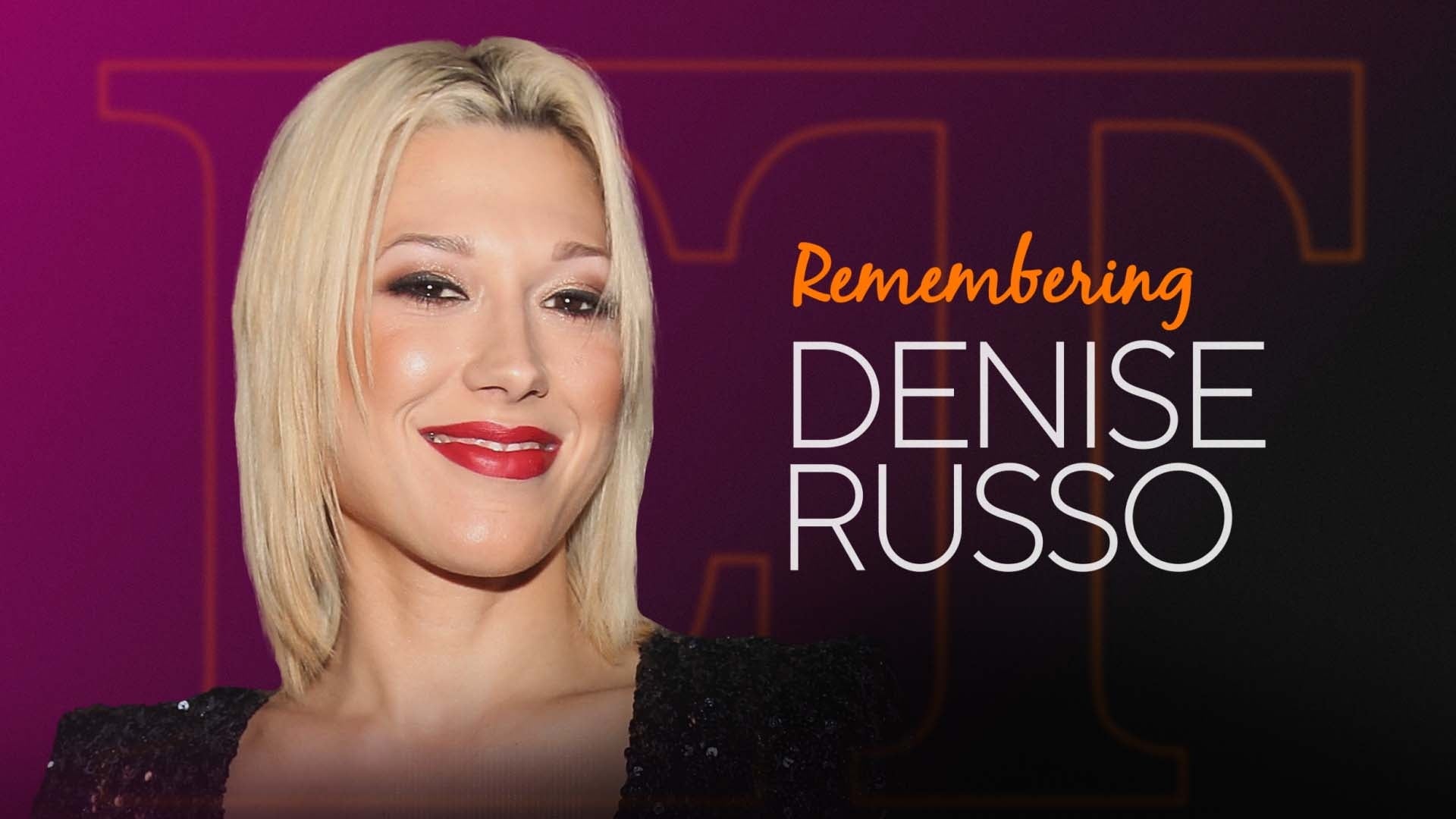 Vh1s The X Life Star Denise Russo Dead At 44 9727