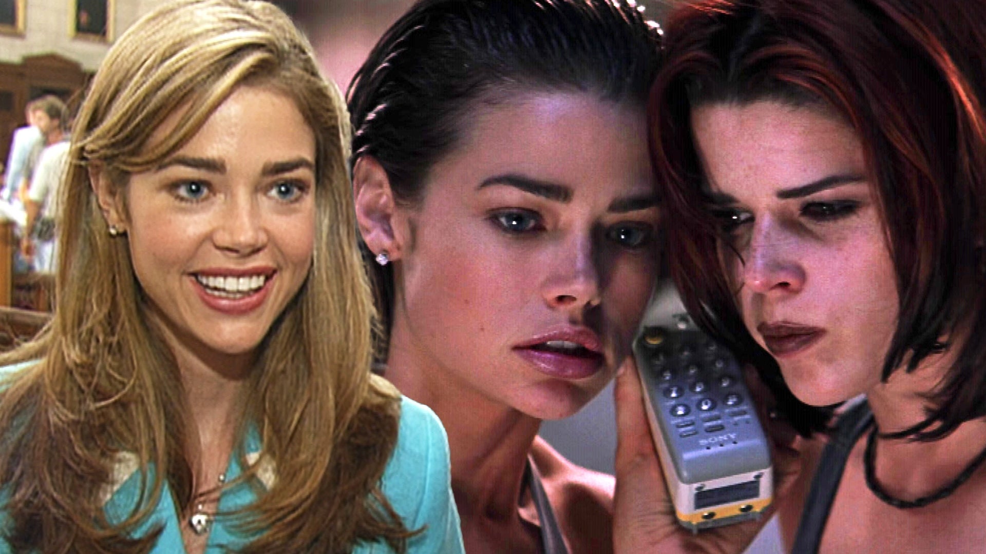 'Wild Things' Turns 25: Denise Richards and Neve Campbell Joke About Their  Love Scenes (Flashback)