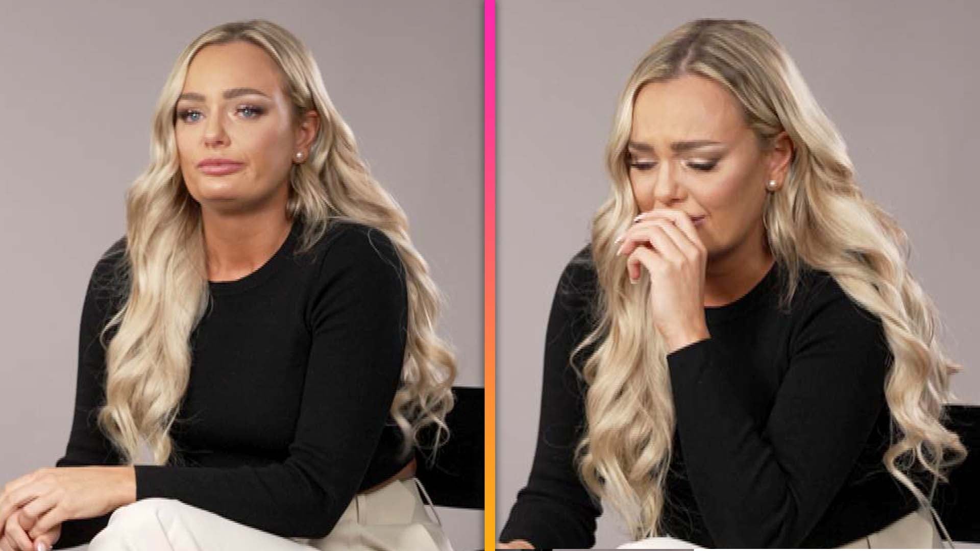 Micah Moore Group Sex Gallery - Love Is Blind' Star Micah Breaks Down in Tears Discussing Portrayal on the  Show (Exclusive)