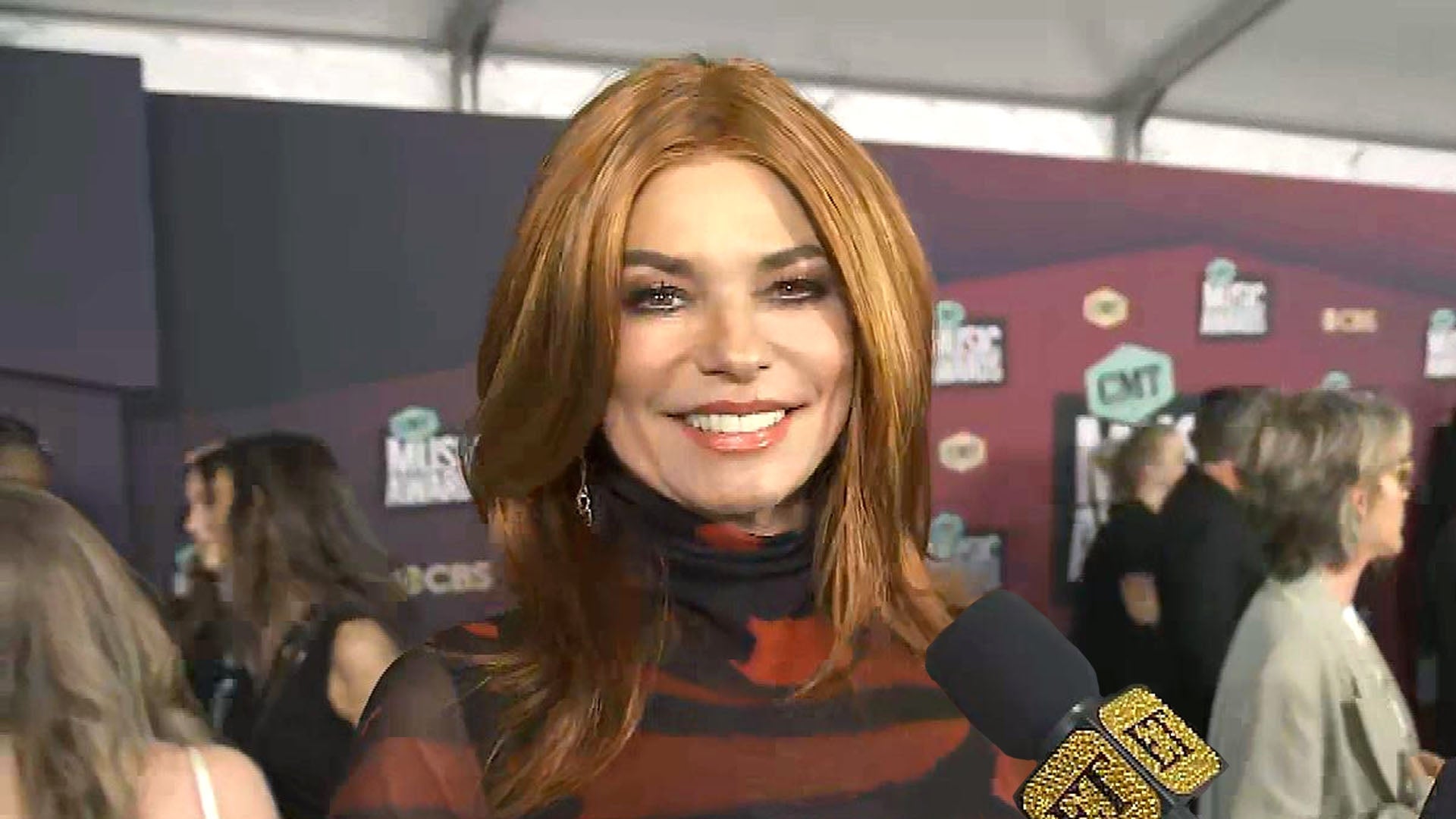 CMT Music Awards Shania Twain on Receiving ‘Equal Play’ Honor (Exclusive)