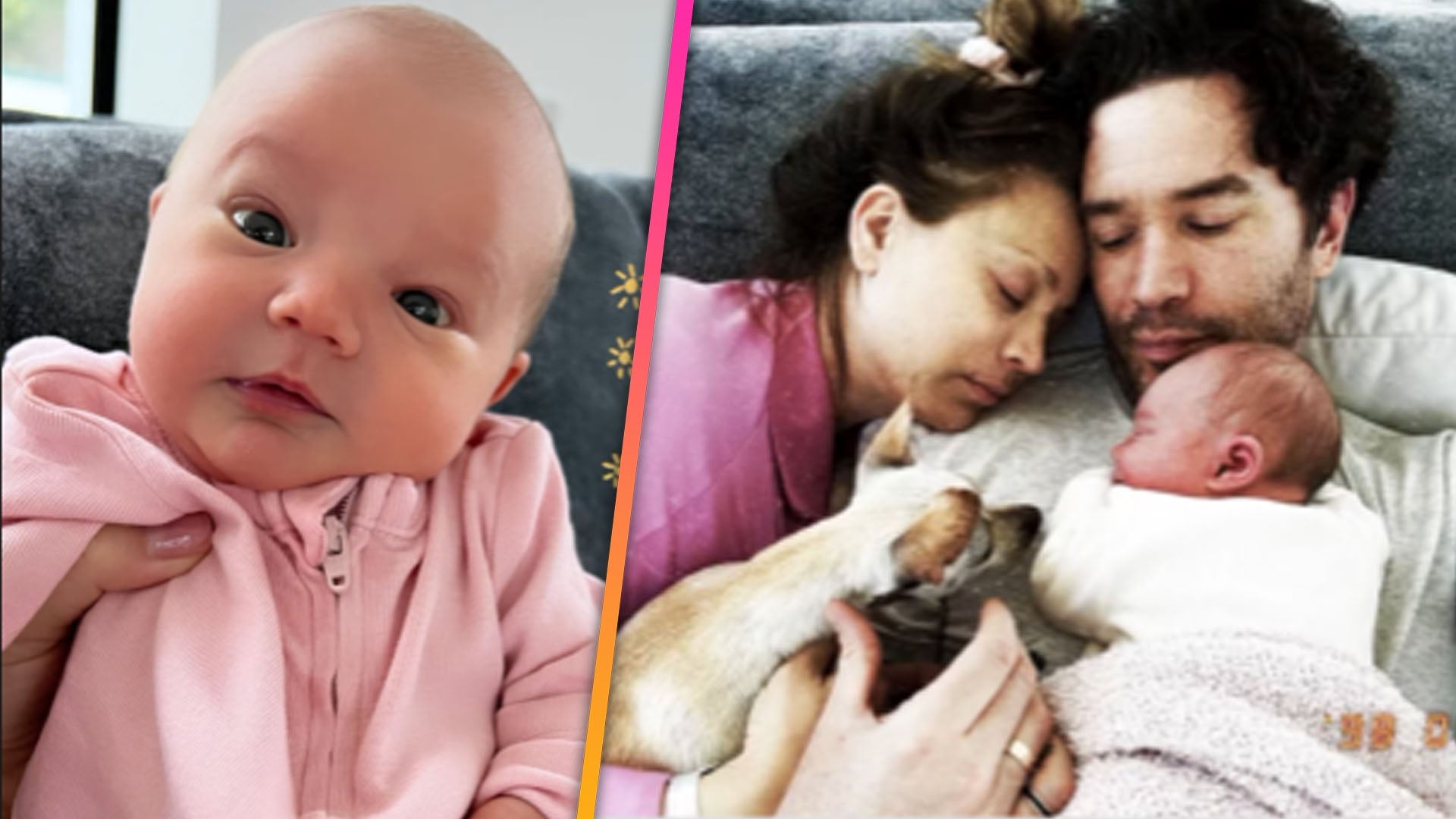 Russell Wilson Captures Intimate Moment of Ciara Cradling Newborn