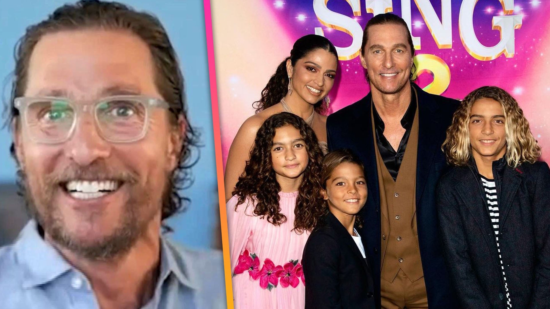 Matthew McConaughey on His Relationship With His Kids and How It's Changing