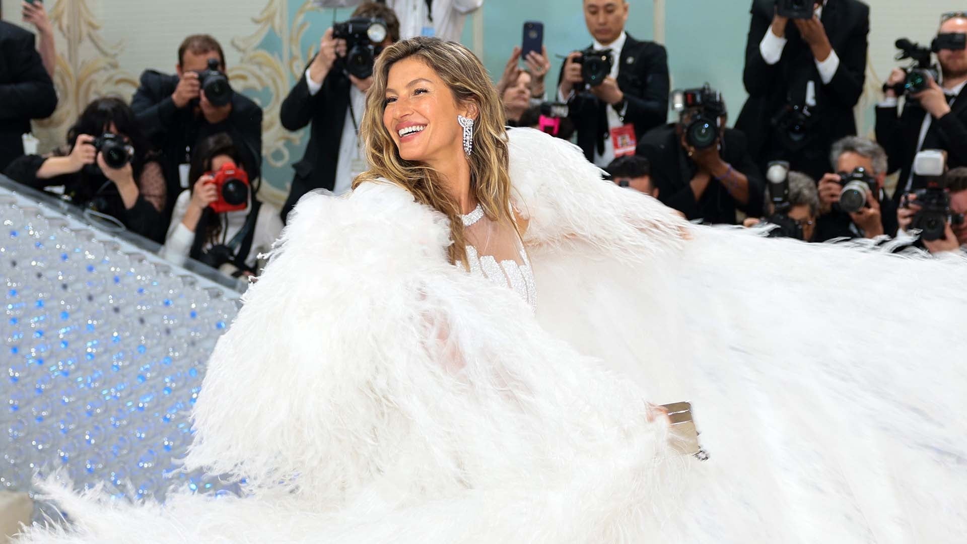 Tom Brady Says Gisele Bündchen Picked Out His Met Gala Outfit