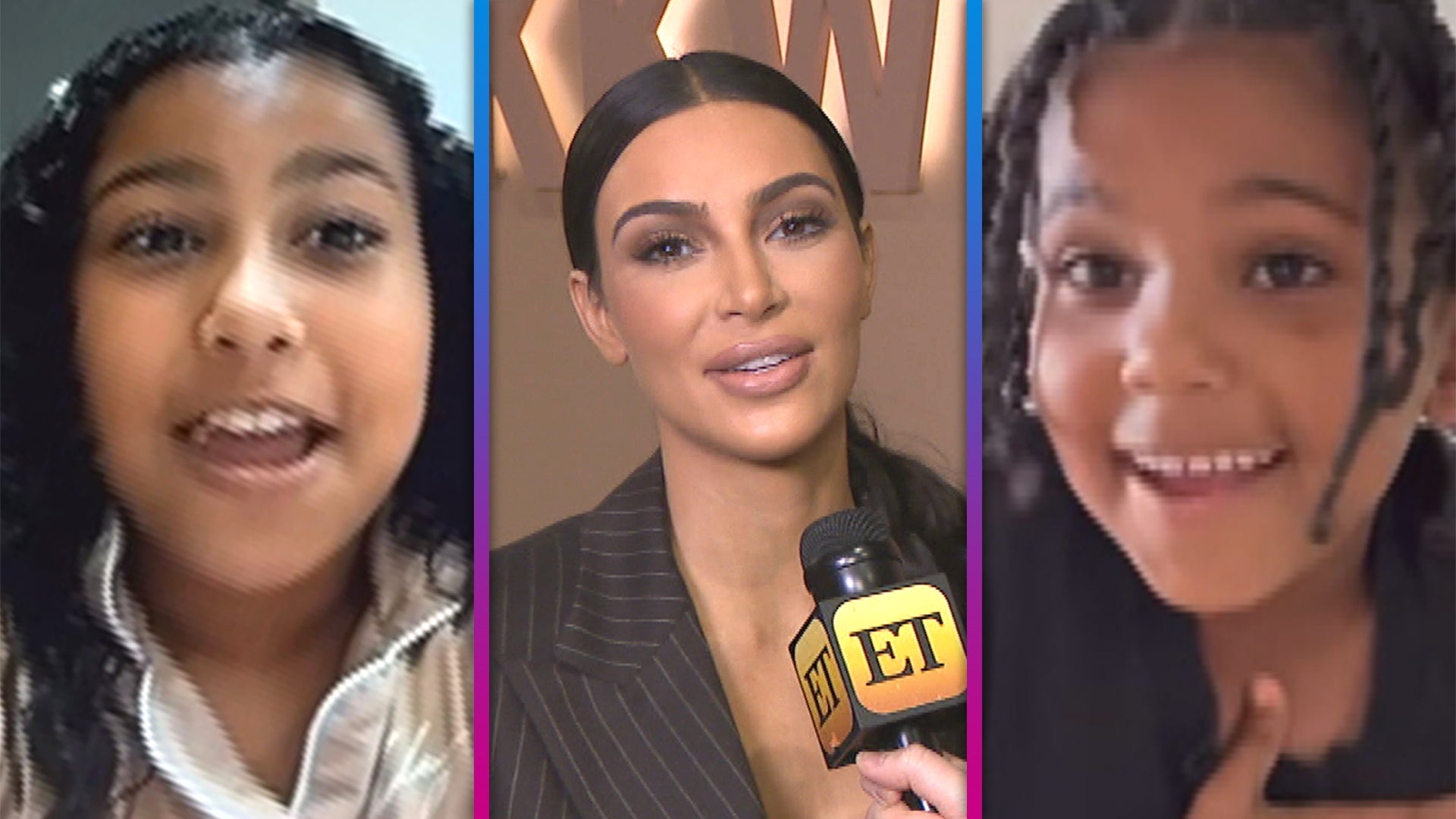 Kim Kardashian Shares Heartfelt Video Tributes From Her Kids on Mother’s Day 