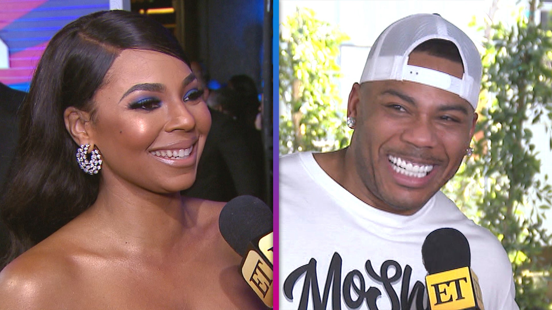 Ashanti and Nelly Are 'Back Together' Inside Their Rekindled Romance