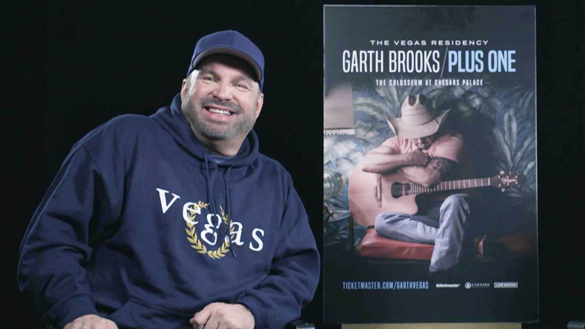 Garth Brooks Admits He Still 'Gets Nervous All the Time' Ahead of Vegas  Shows