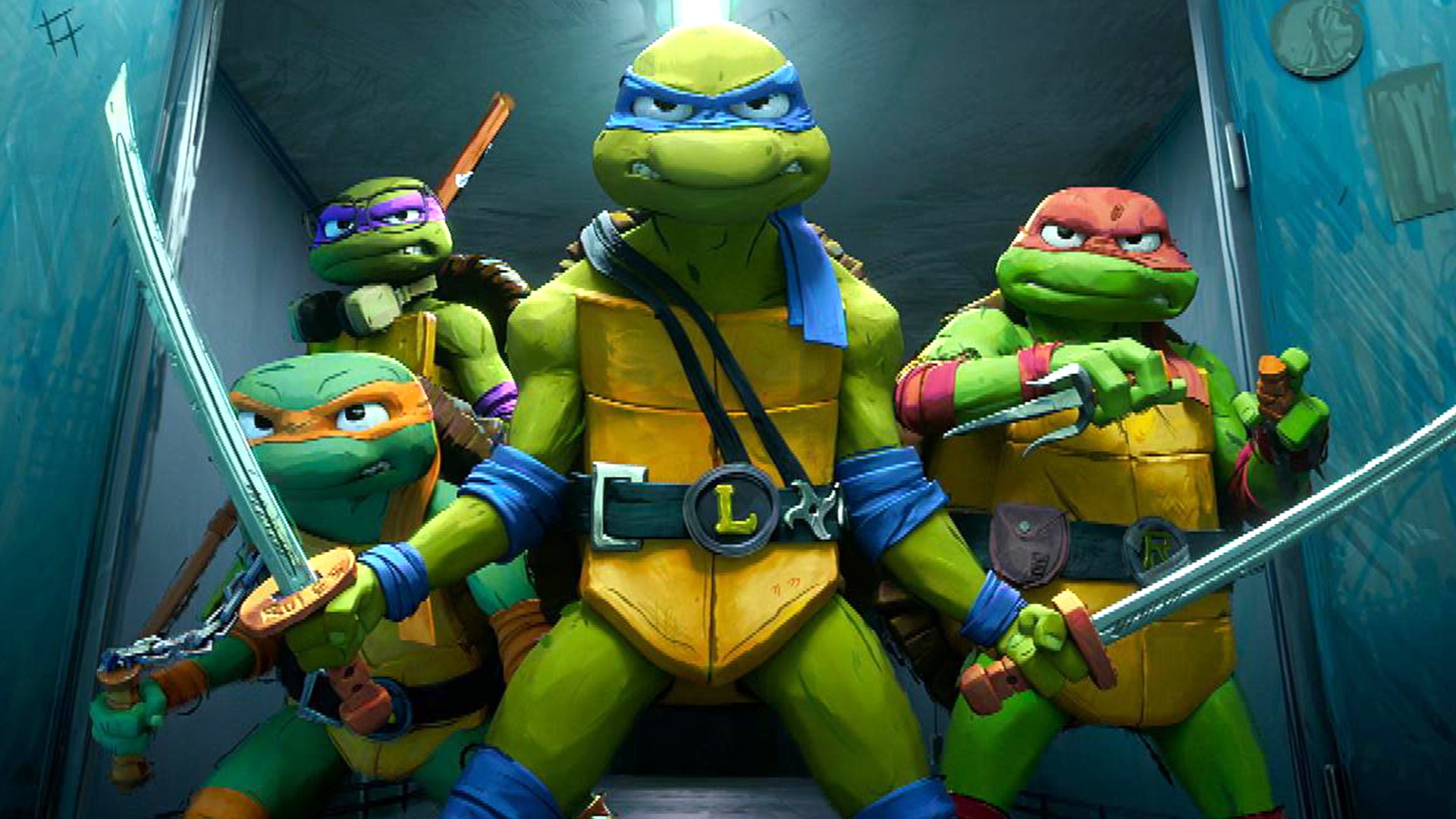 Teenage Mutant Ninja Turtles: Mutant Mayhem Drops 17 Character