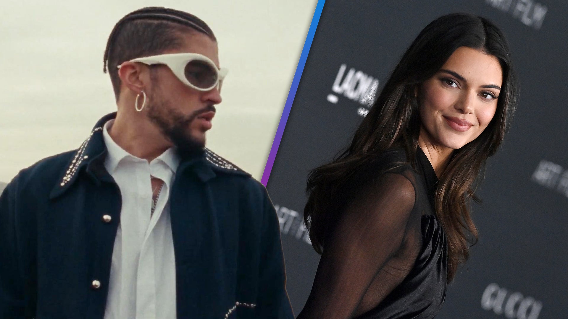 See Kendall Jenner and Bad Bunny Coordinate Their Looks In First Public Date