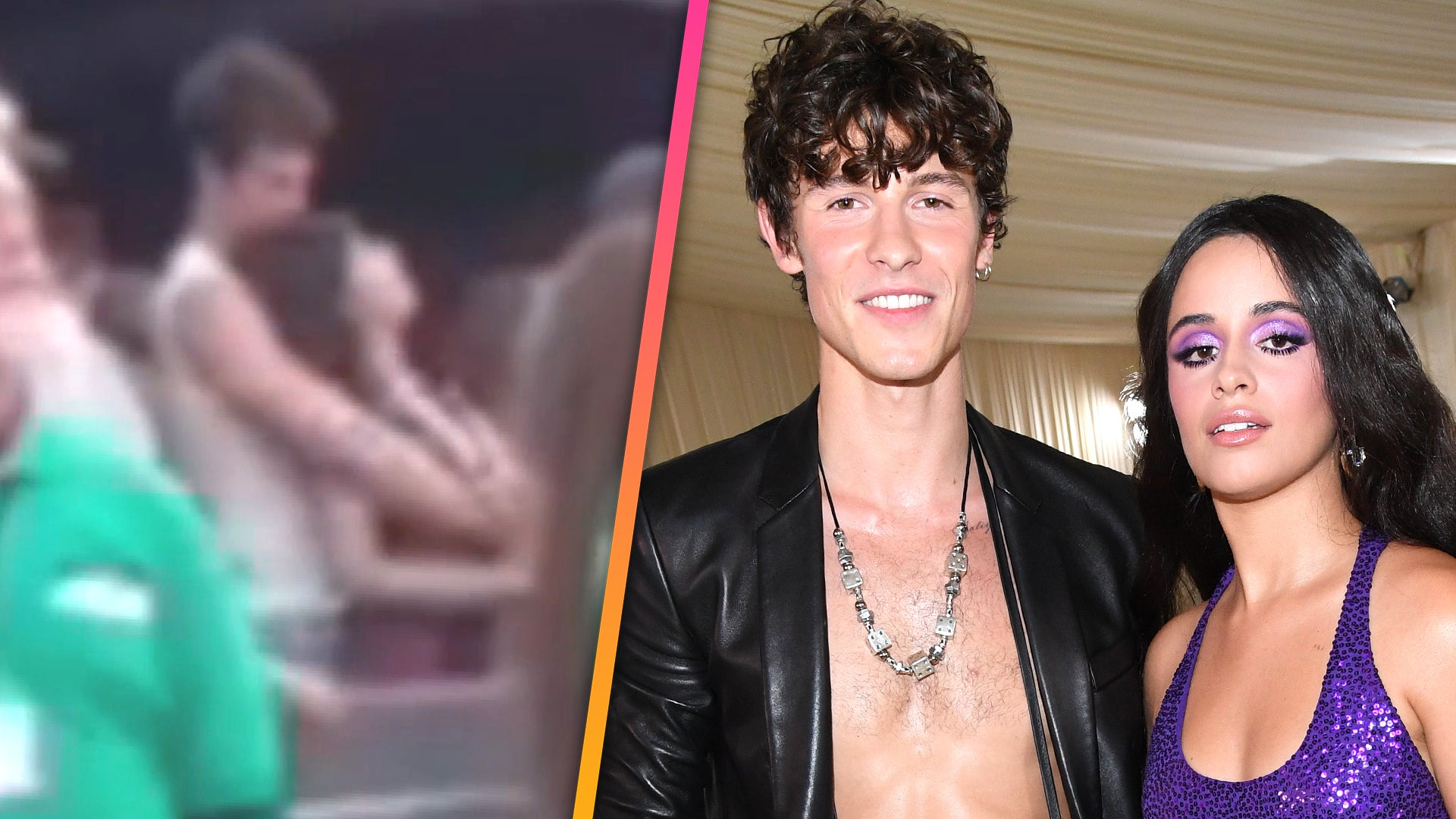 Shawn Mendes and Camila Cabello Spotted Getting Cozy at Taylor Swift ...