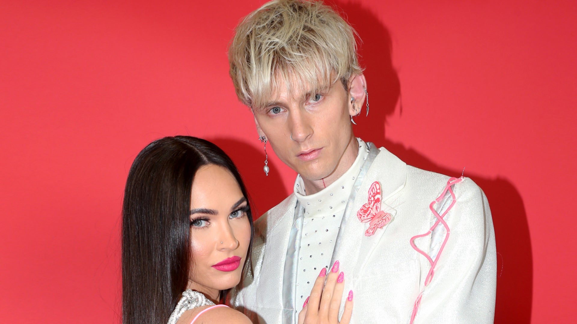 Megan Fox and Machine Gun Kelly