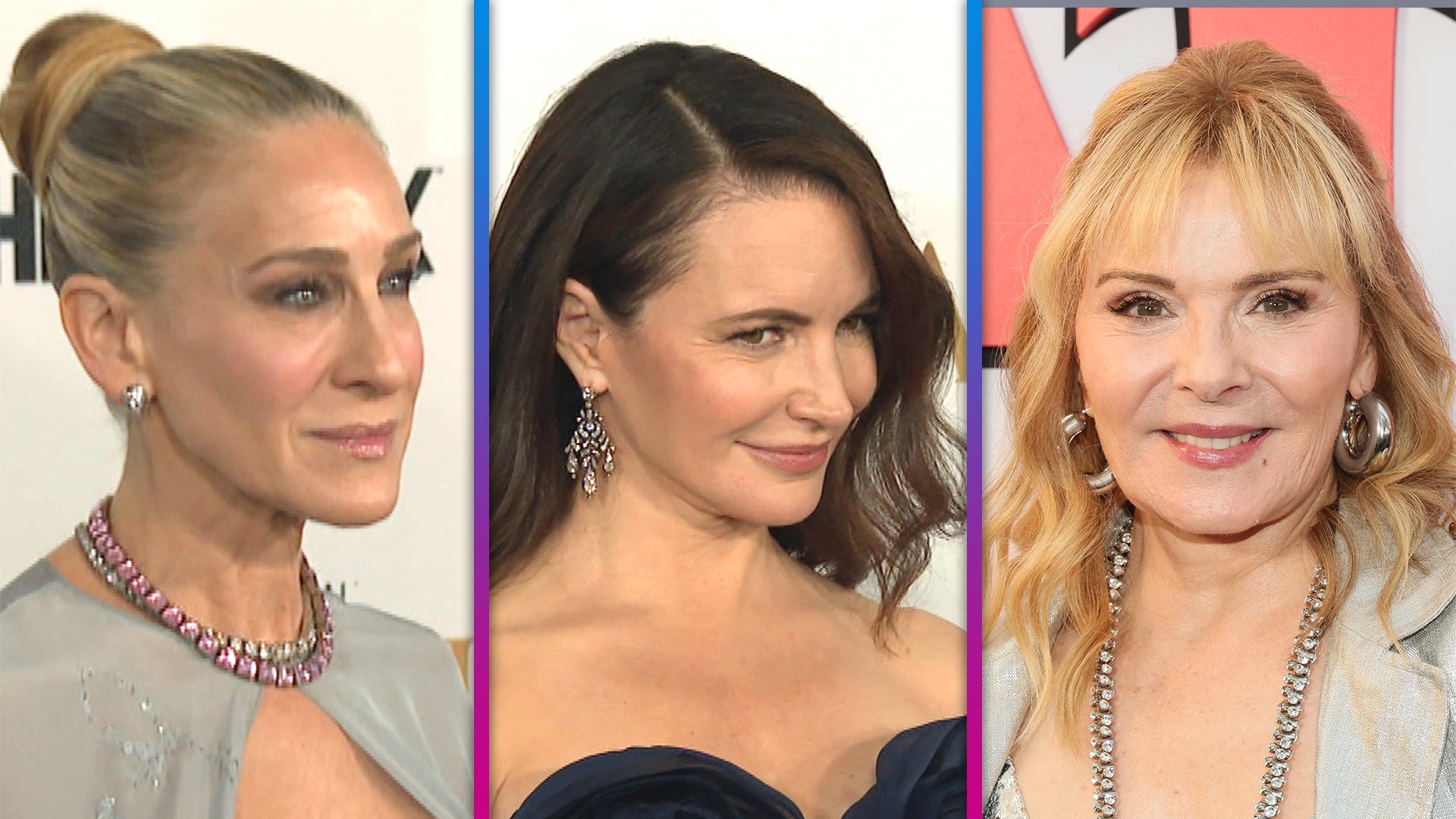 Kristin Davis Says She Wishes She Could ‘fix Feud Between Sarah Jessica Parker And Kim Cattrall 