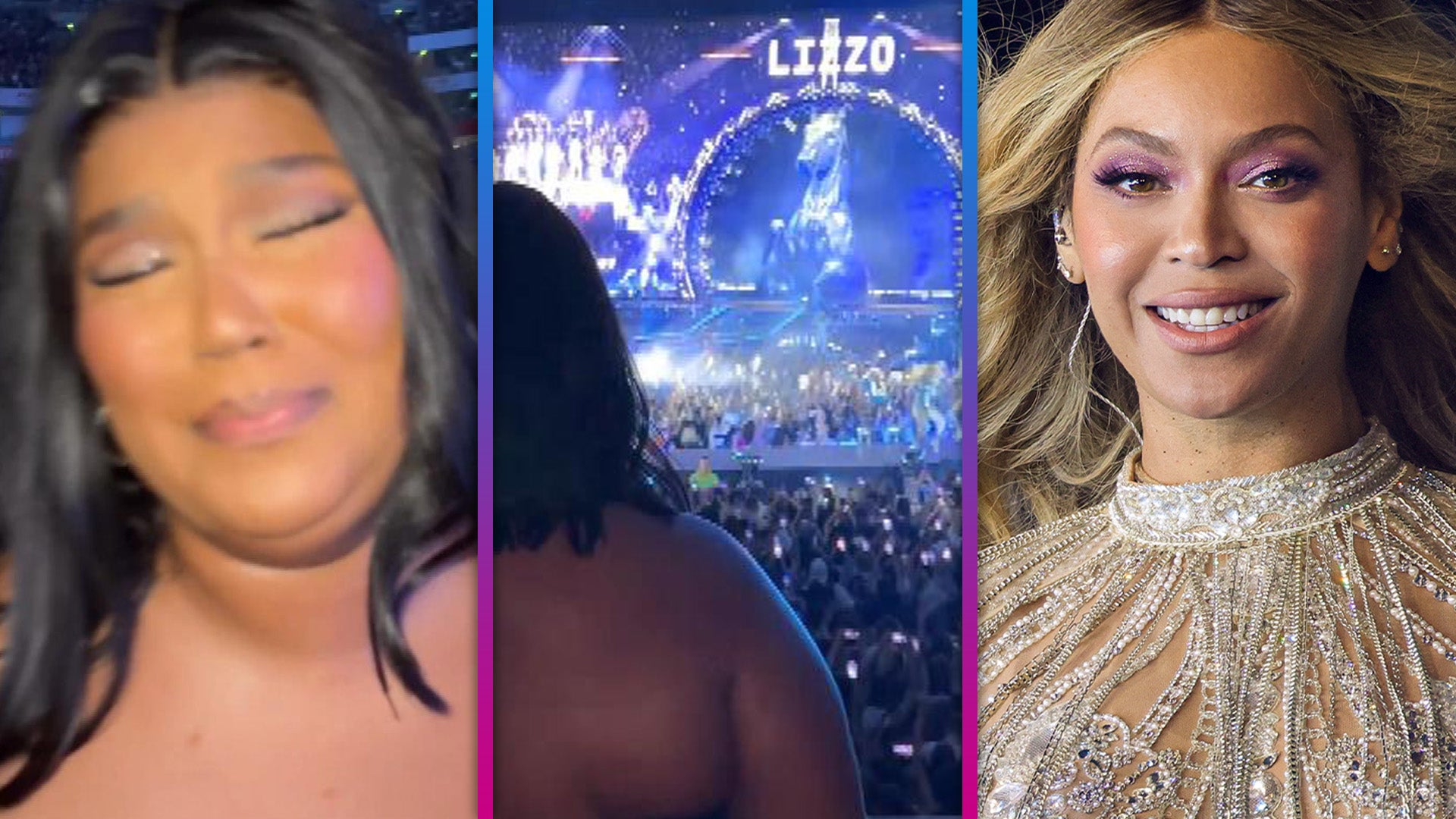 Watch Lizzo’s Tearful Reaction to Beyoncé Name Dropping Her During Renaissance Tour