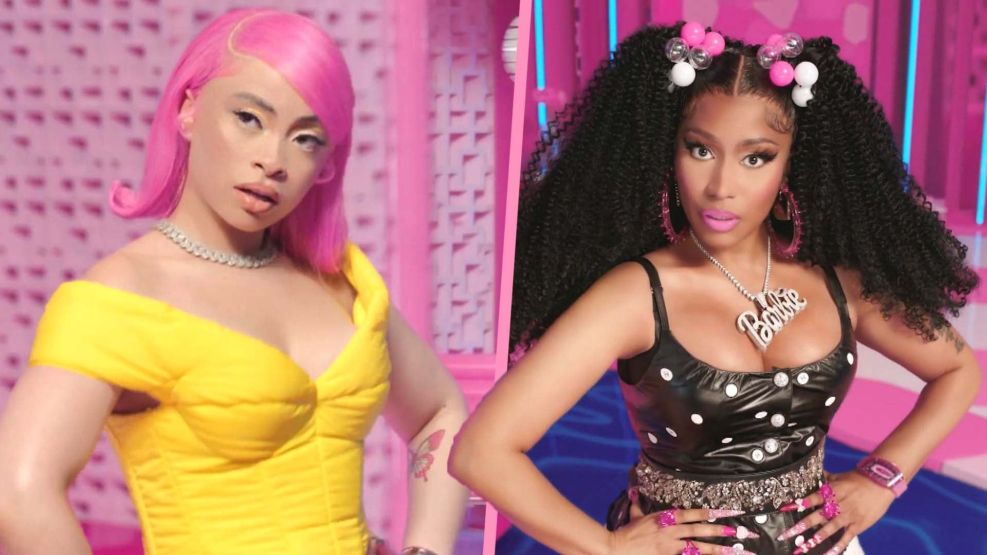 Nicki Minaj and Ice Spice Are Dolls Brought to Life in 'Barbie World