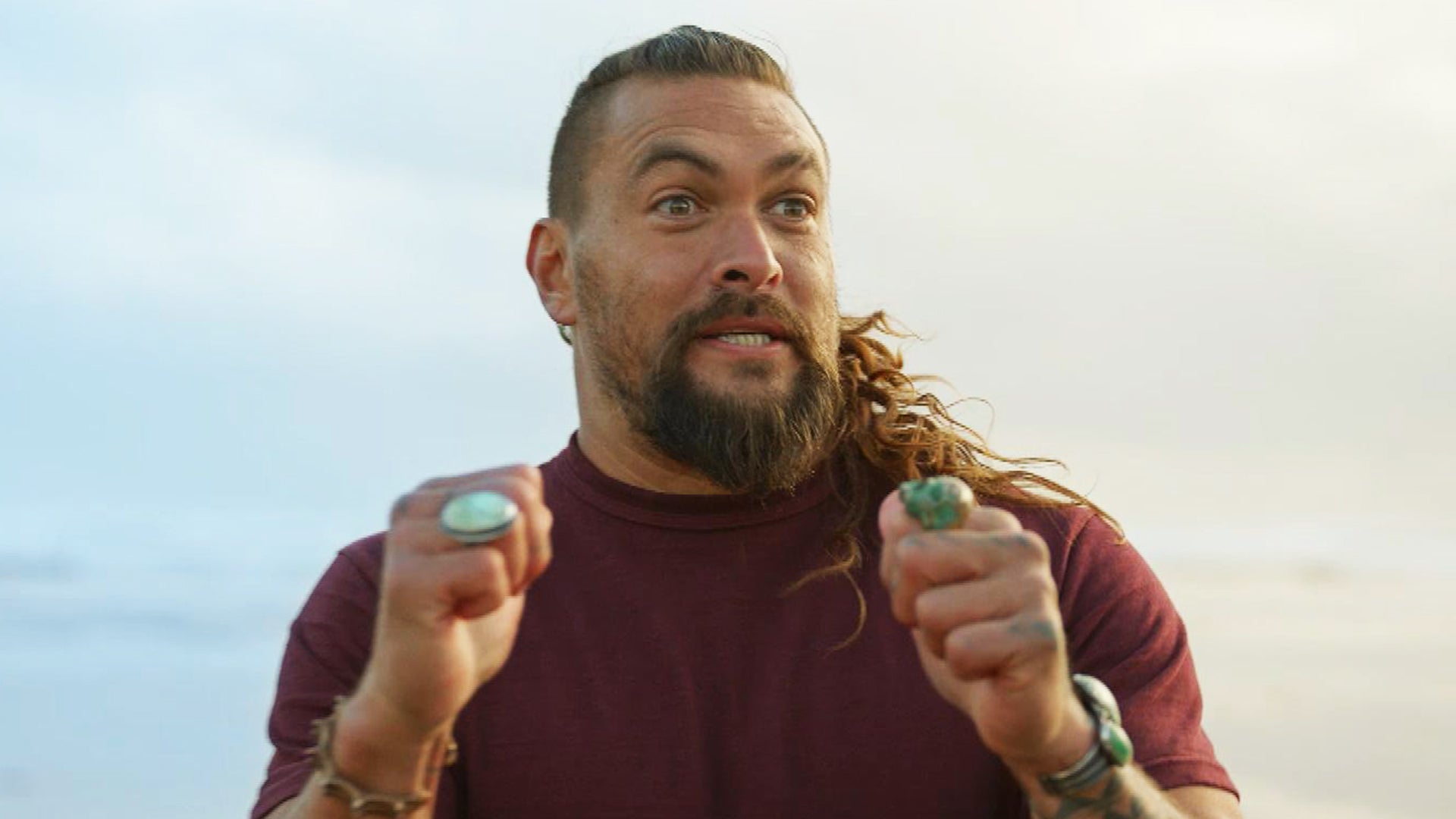 Shark Week Host Jason Momoa Crashes Proposal in New Teaser