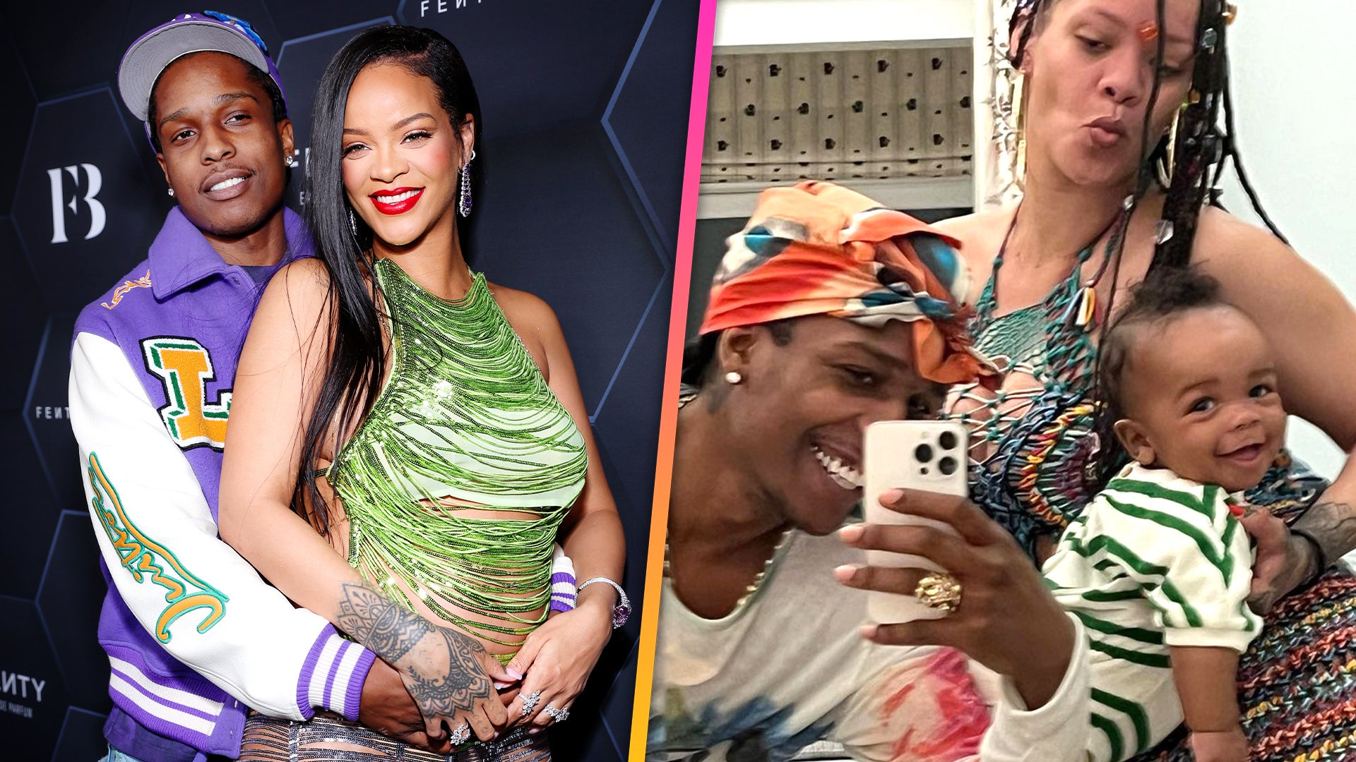 Rihanna Shared Photos of Her Breastfeeding Son RZA While Highlighting Her  New Maternity Bra