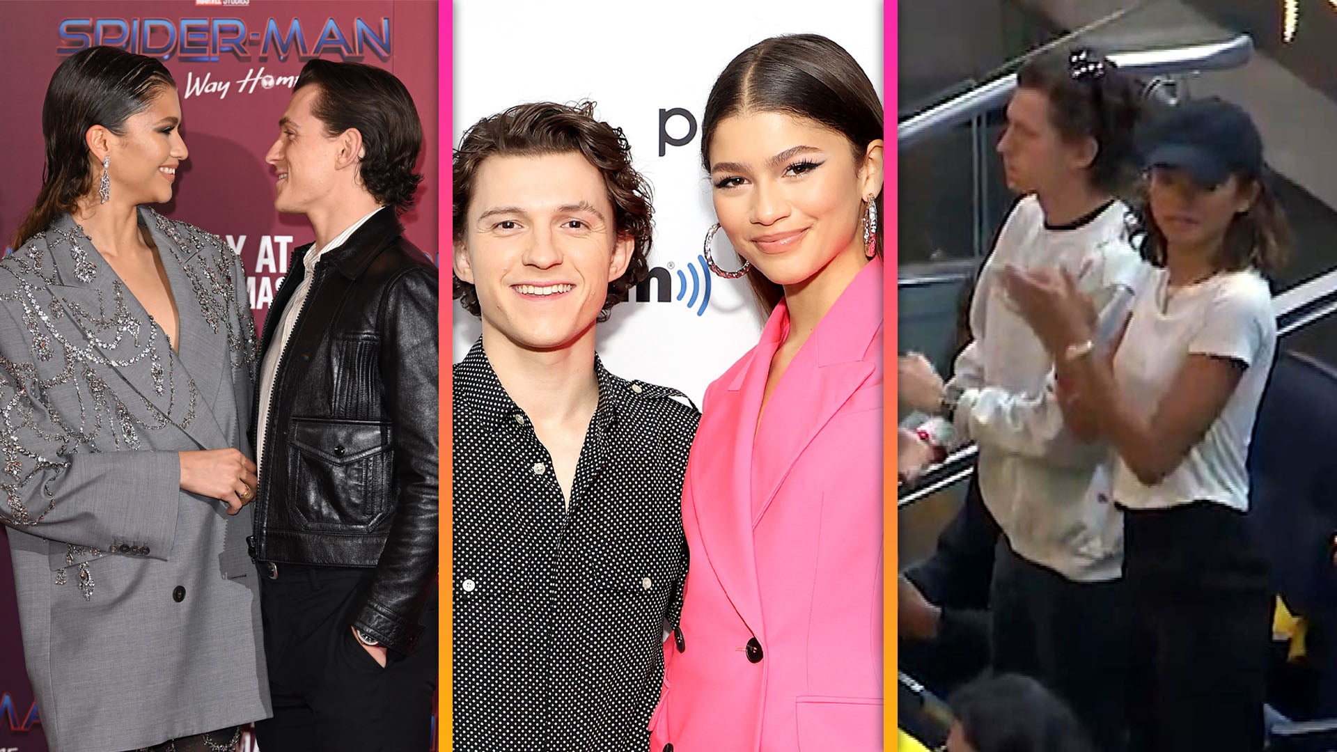 Tom Holland and Zendaya’s Cutest Moments: From Smiling Courtside to ...