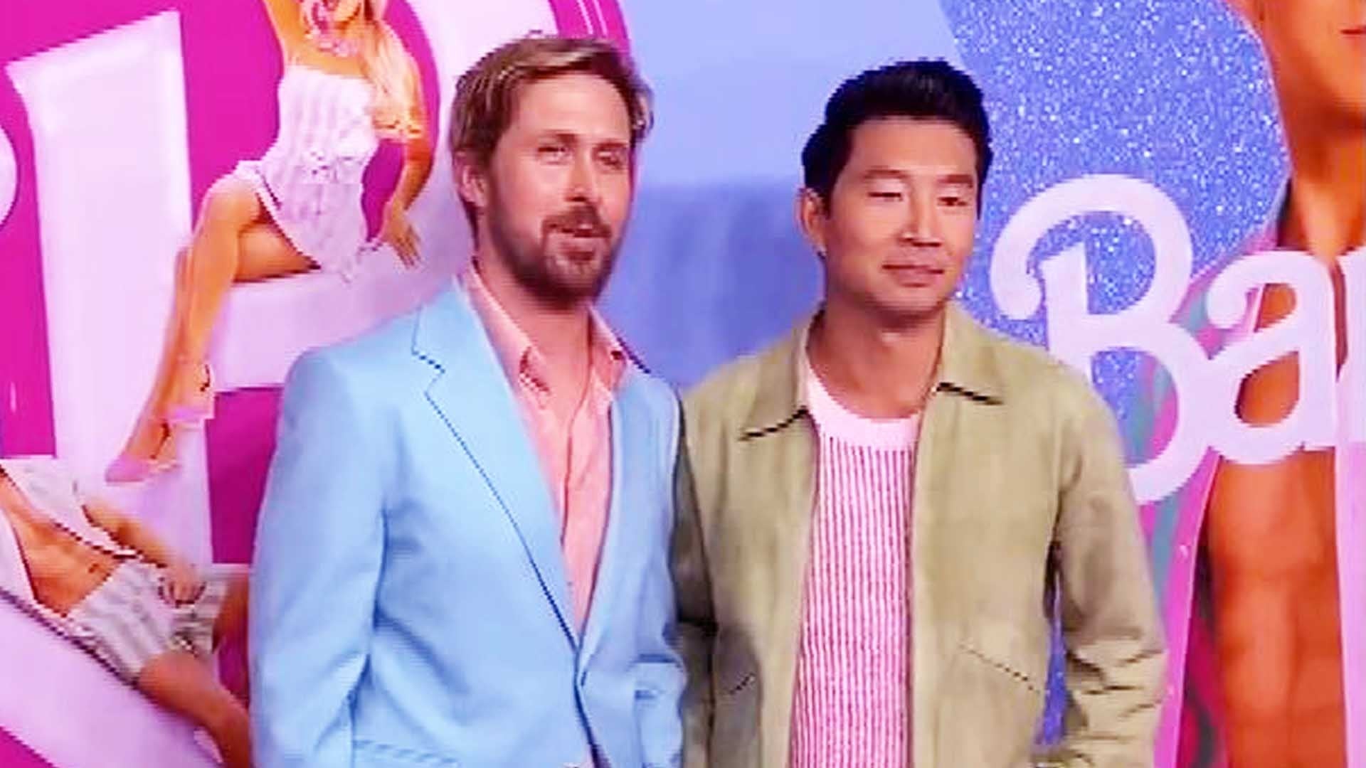 Simu Liu clears the air about non-beef with Ryan Gosling, his 'Barbie'  co-star and fellow 'Kenadian