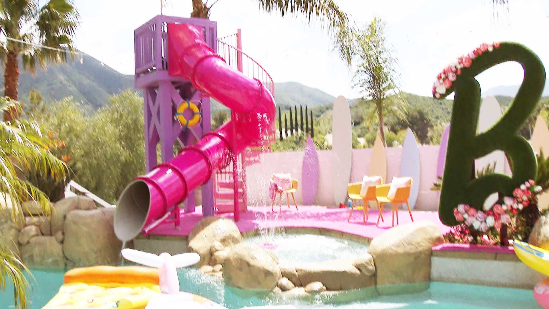 Inside HGTV's 'Barbie Dreamhouse Challenge': Get a Look at the 'Unreal'  Space