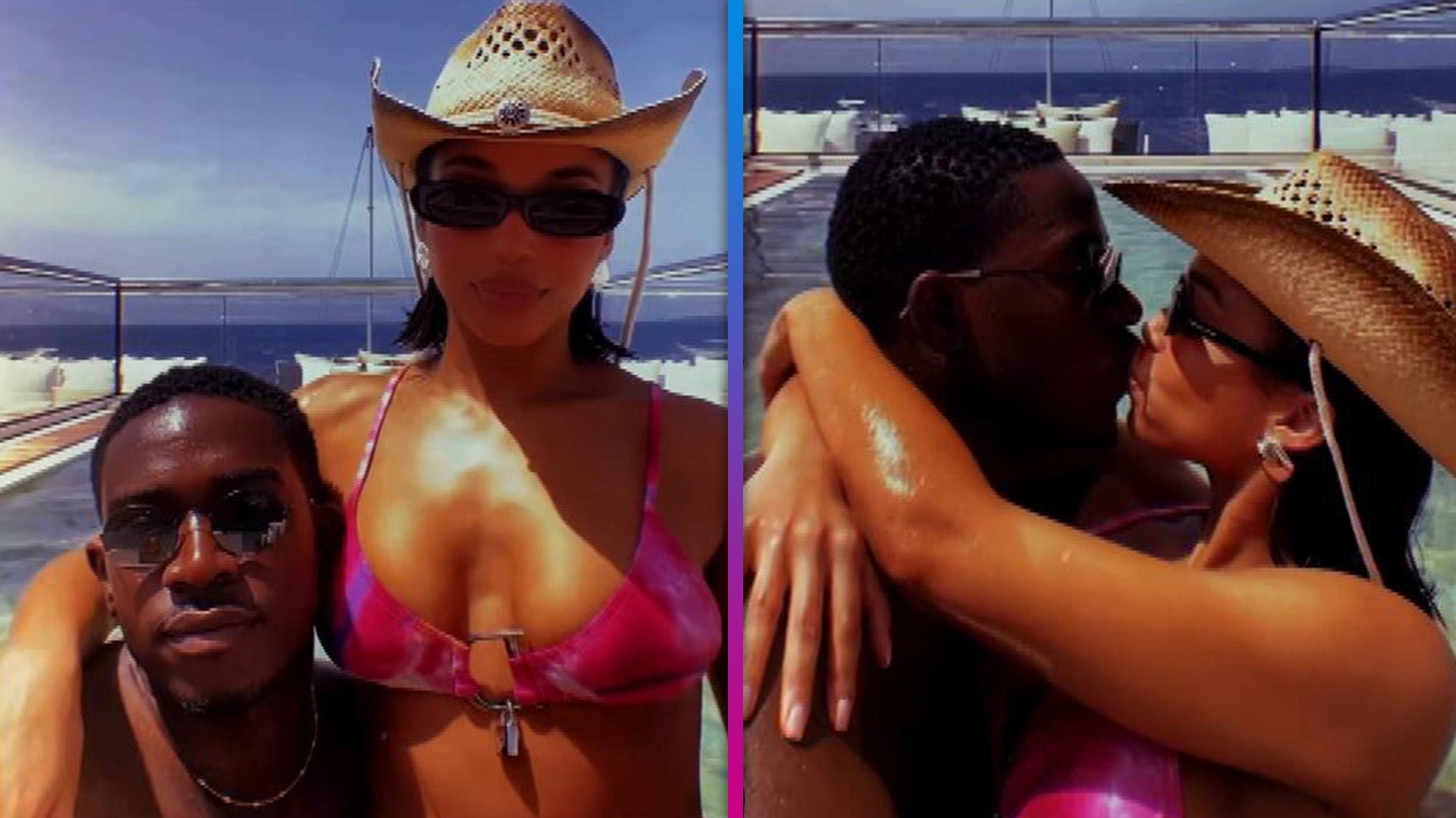 Inside Lori Harvey and Damson Idris’ PDA-Filled Vacation: Yachts, Jet Skis and More!