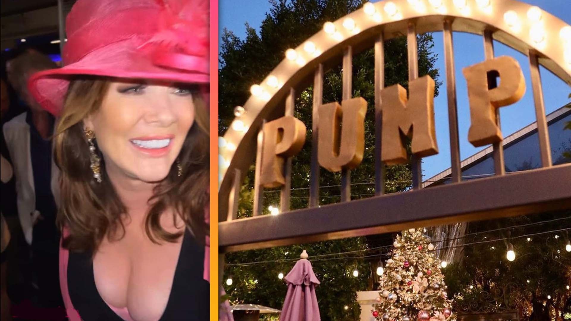 Lisa Vanderpump Bids Goodbye To PUMP Restaurant As Vanderpump Rules   ETD TREND Lisa Vanderpump VID PIC 1 