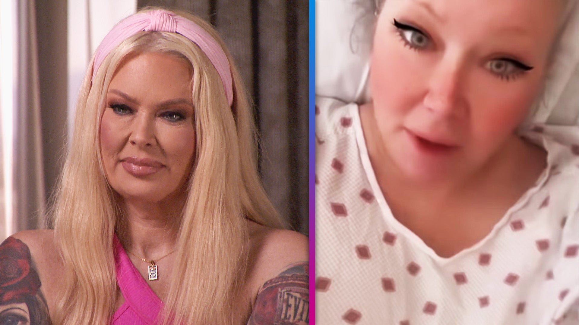 Jenna Jameson Shares Health Update After Nearly Dying and Breaking Out