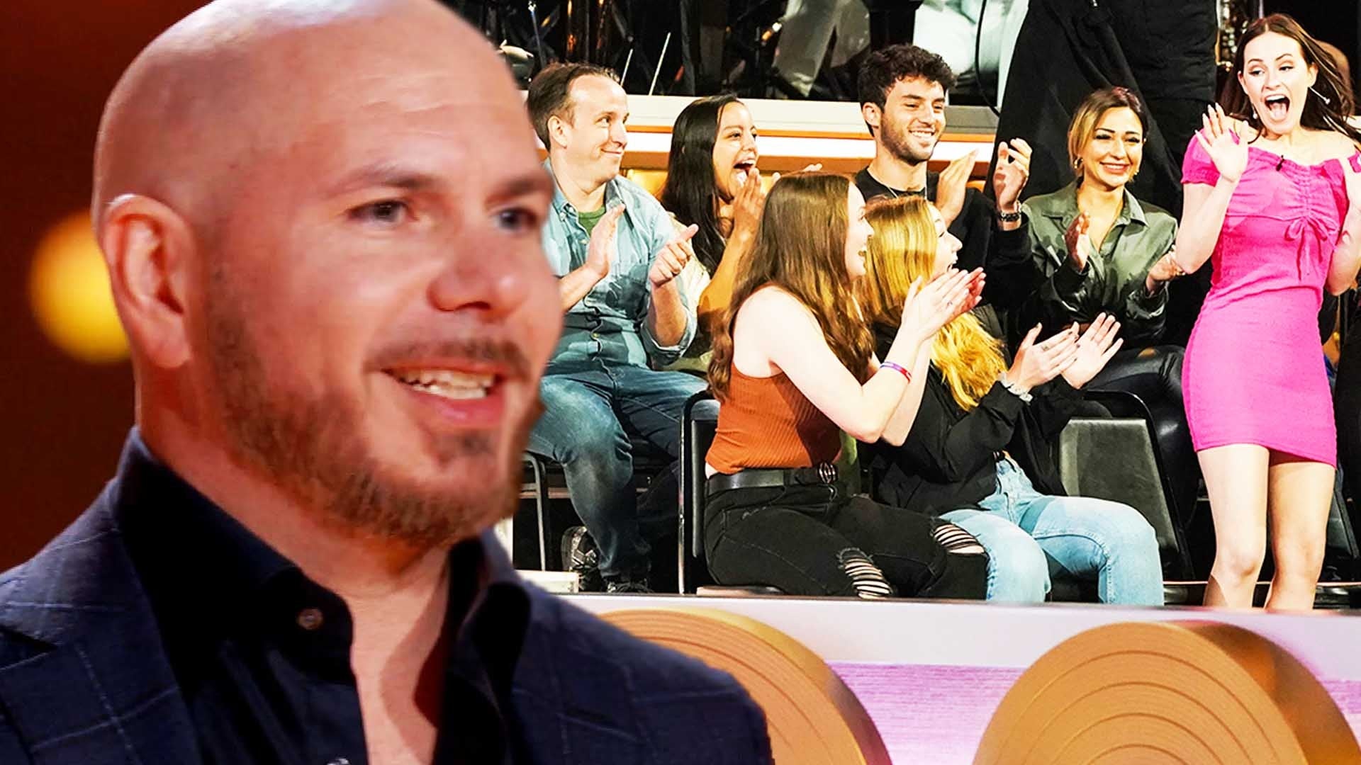 Watch Jimmy Fallon and Pitbull Play Giant Beer Pong - Eater