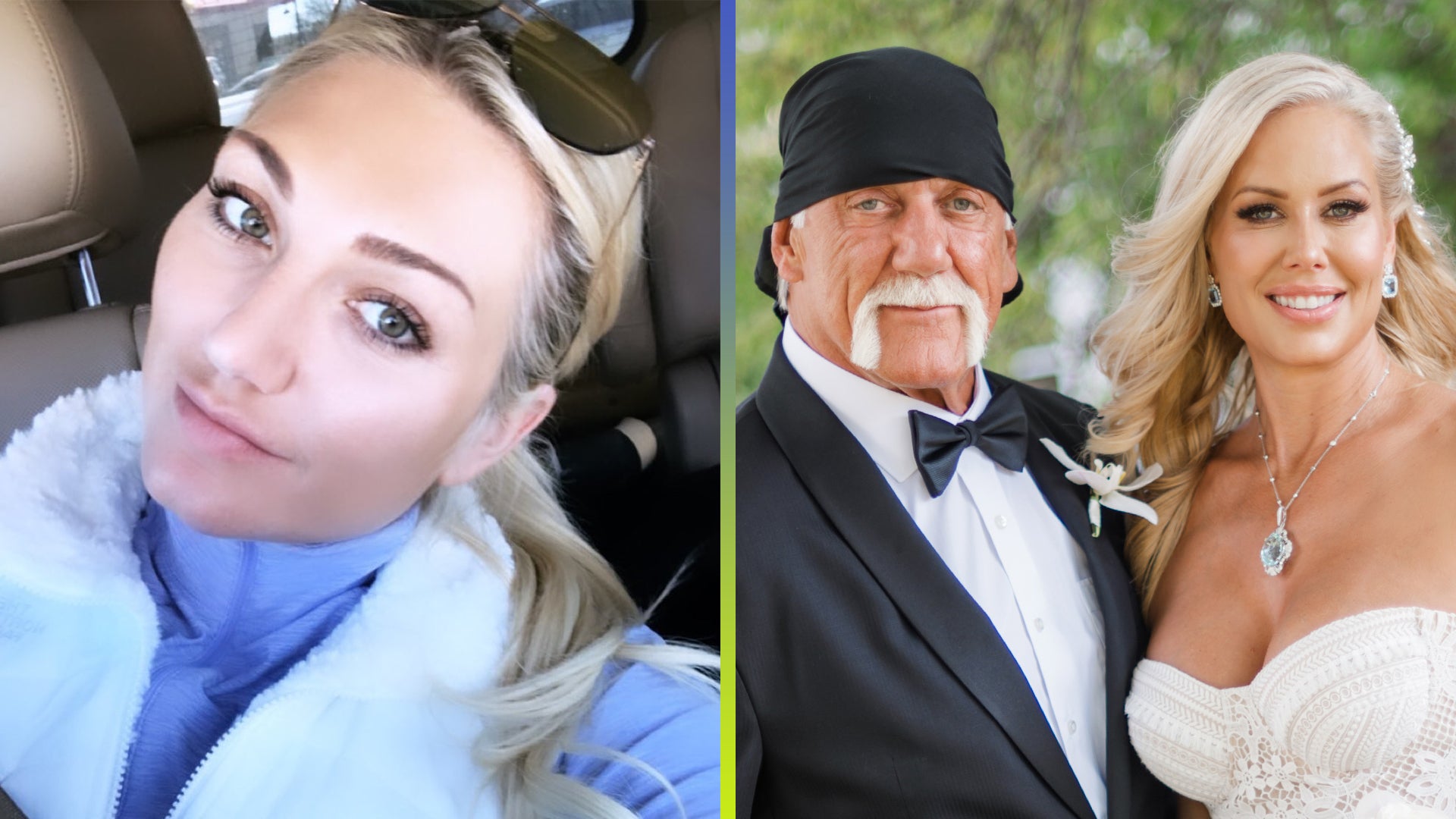 Hulk Hogan and His Wife Sky Daily Get Baptized in Florida