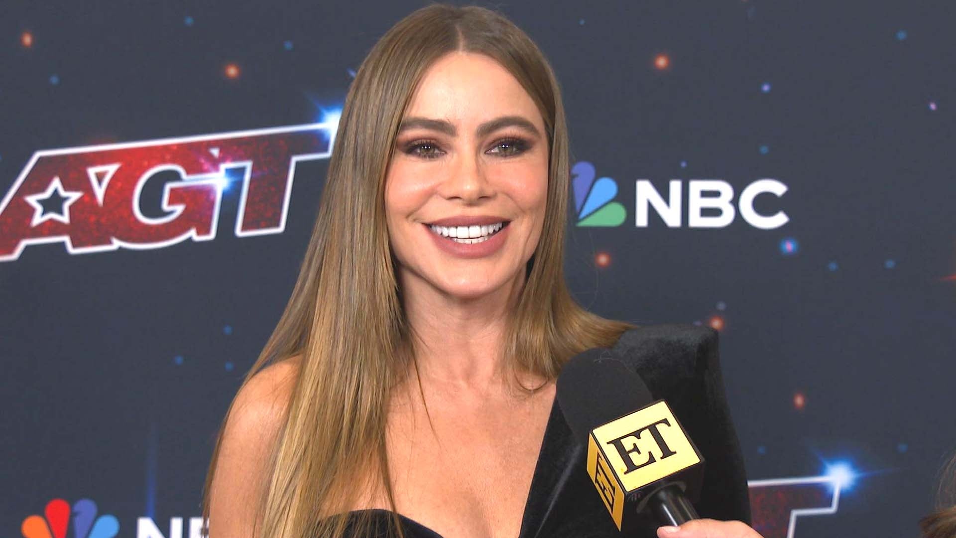 Sofía Vergara on Her New Era and Crying Over Golden Buzzer Singer's