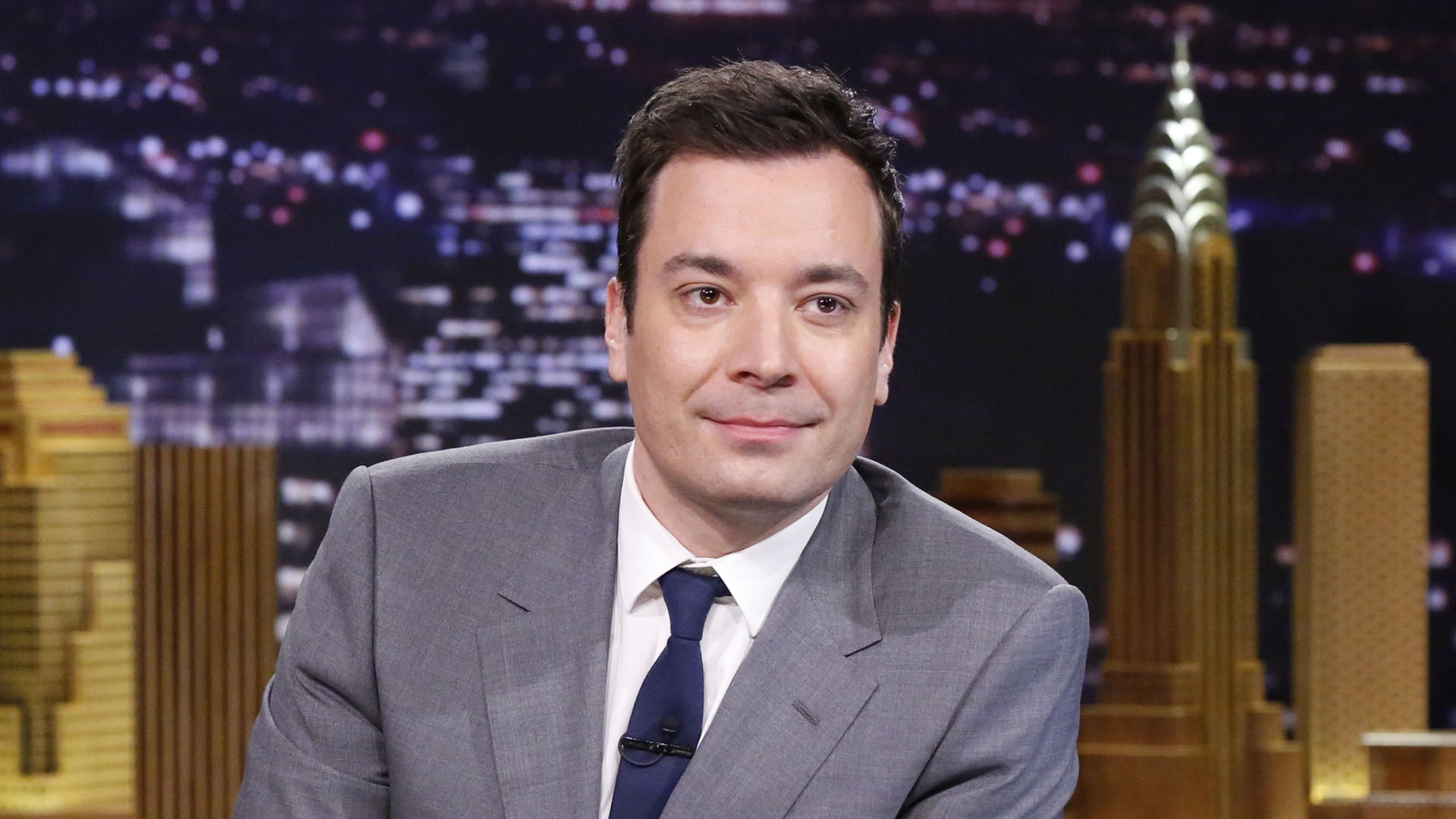 When birthday boy Jimmy Fallon admitted to being an 'idiot