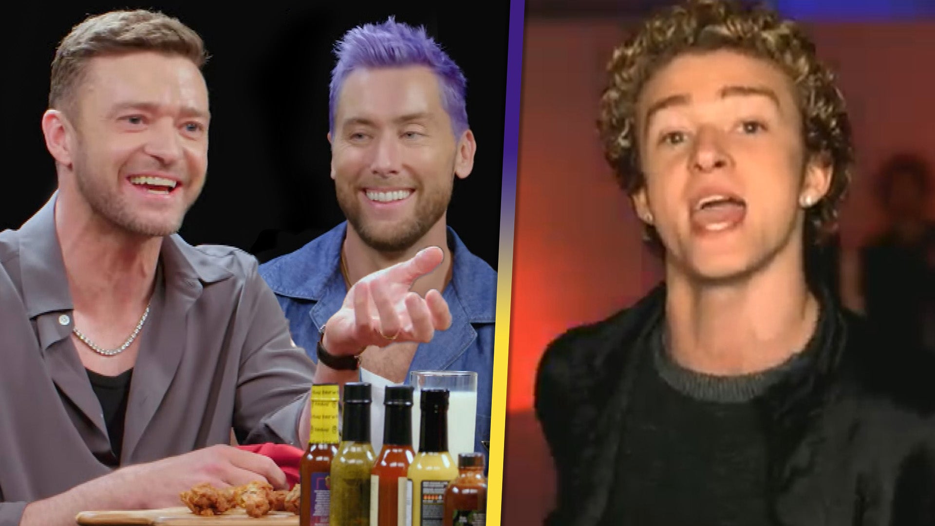 NSYNC Reunites for 'Hot Ones' — Get a First Look