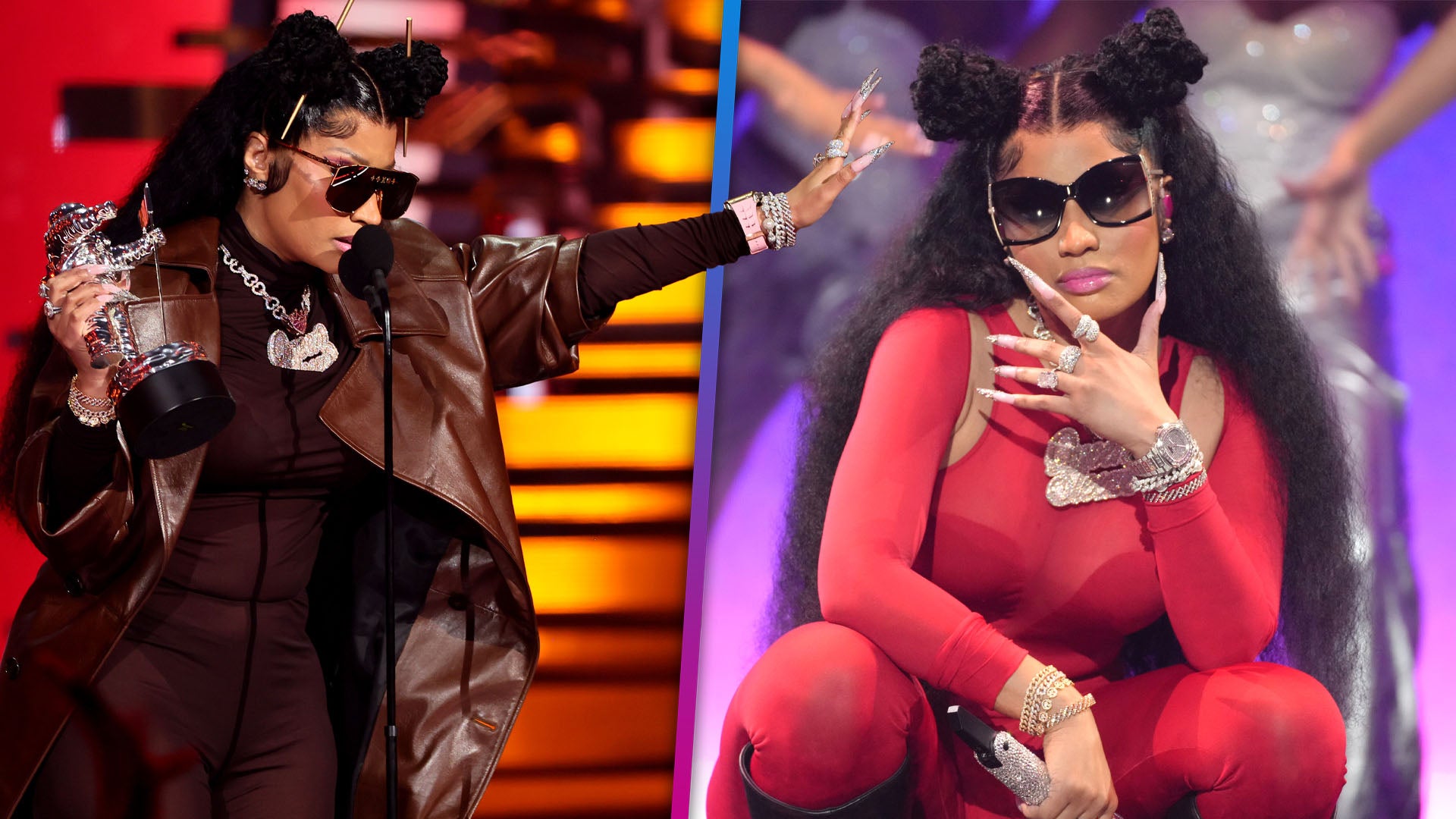 VMAs 2023: Nicki Minaj Tells Crowd to Shut Up and Debuts New 'Pink Friday  2' Song