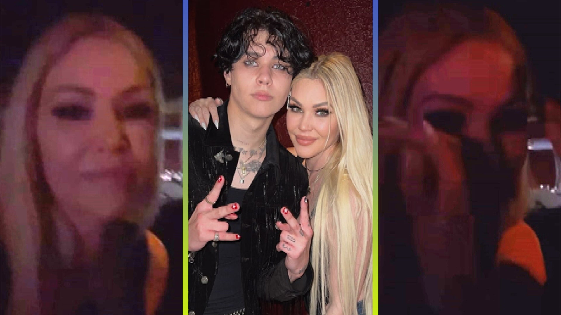 Landon Barker s Mom Shanna Moakler Gets Emotional at His Concert on His 20th Birthday