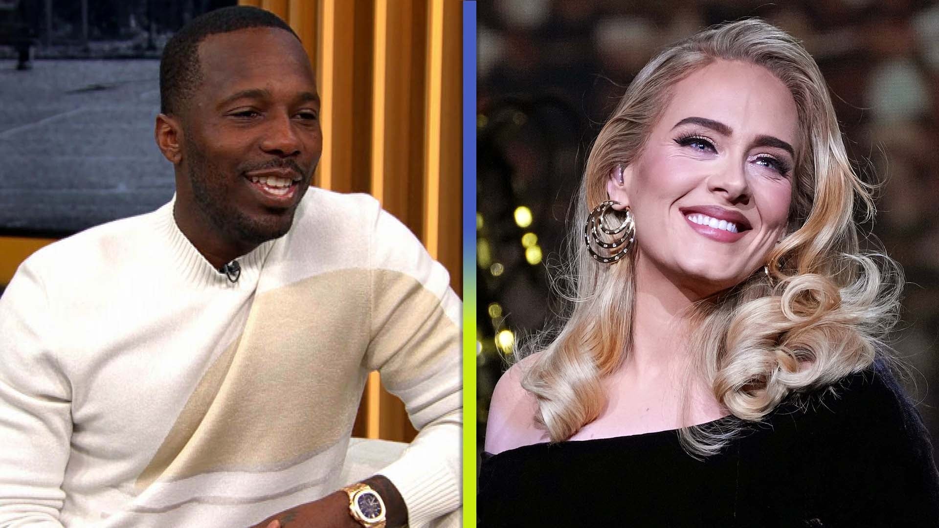 Rich Paul Addresses Adele Marriage Rumors in Rare Comment on Romance