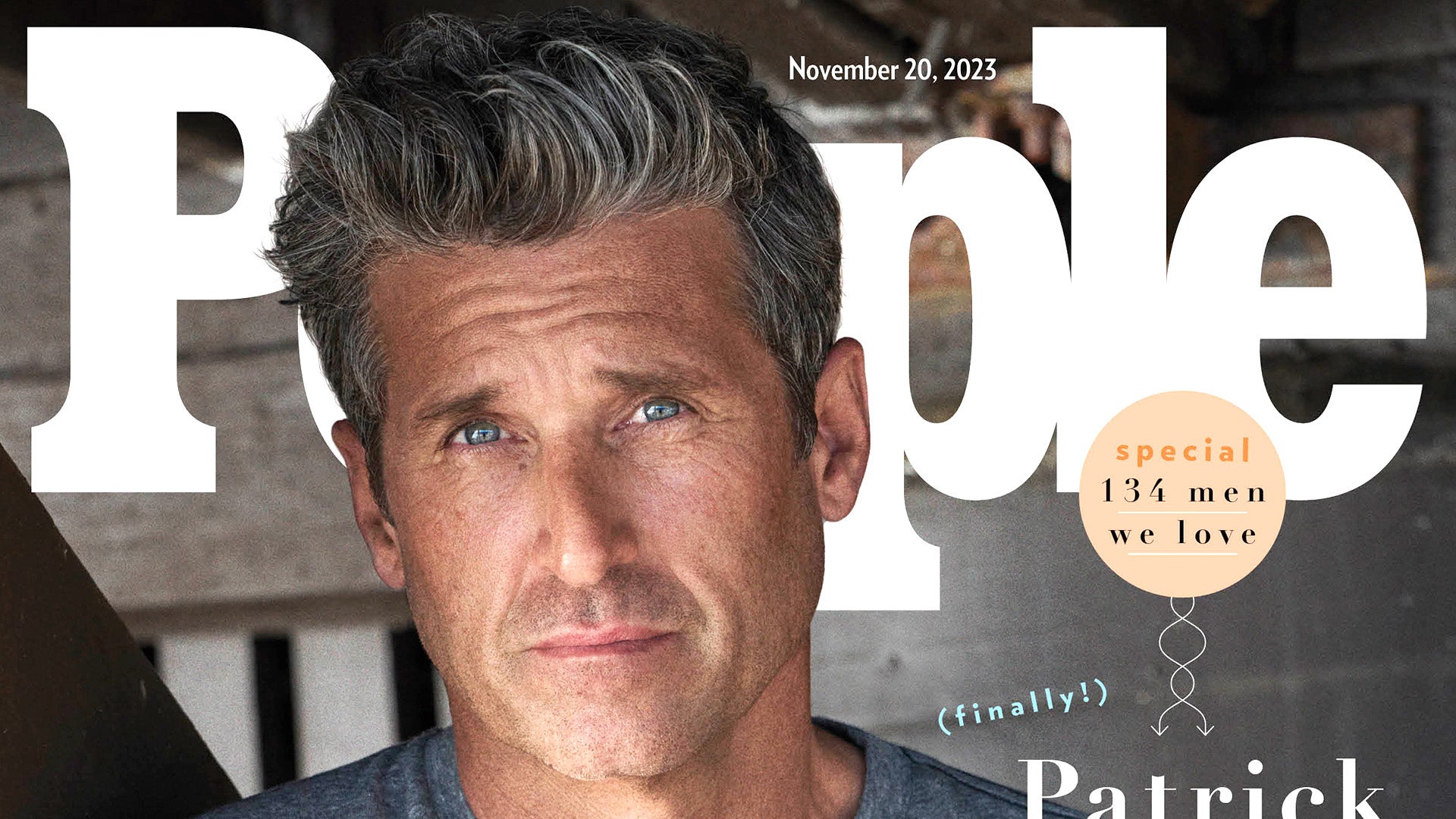 Patrick Dempsey Named Sexiest Man Alive 2023