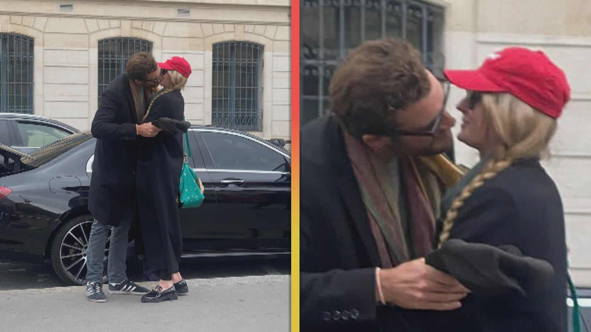 Sophie Turner Kisses Aristocrat Peregrine Pearson After Jonas Split
