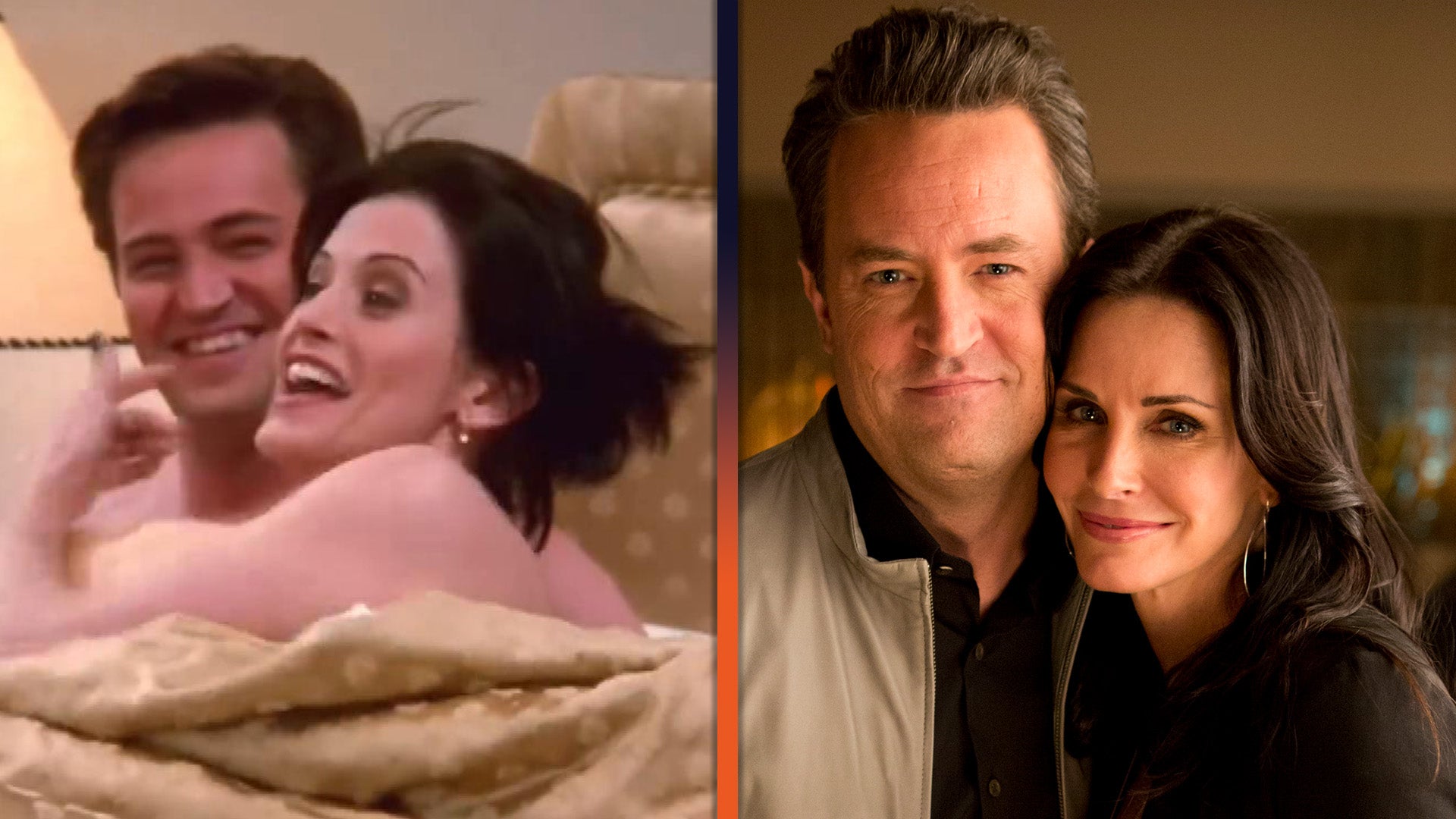 Courteney Cox Breaks Silence on Matthew Perry's Death With Favorite 'Friends' Moment