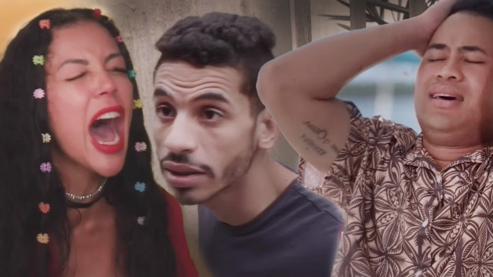 ‘90 Day Fiance’: Couples’ Biggest Fights and Meltdowns of 2023 